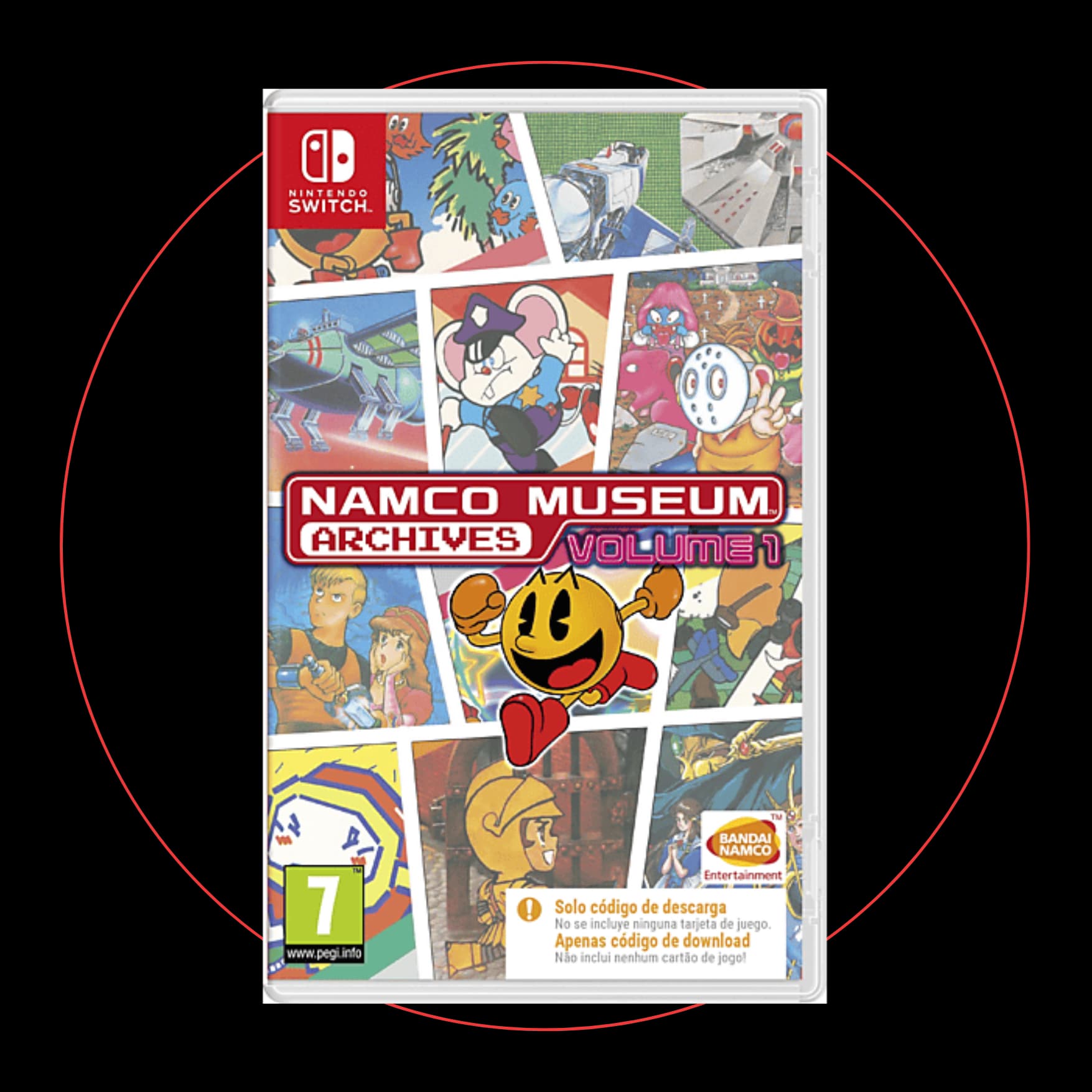 Gaming Namco Museum