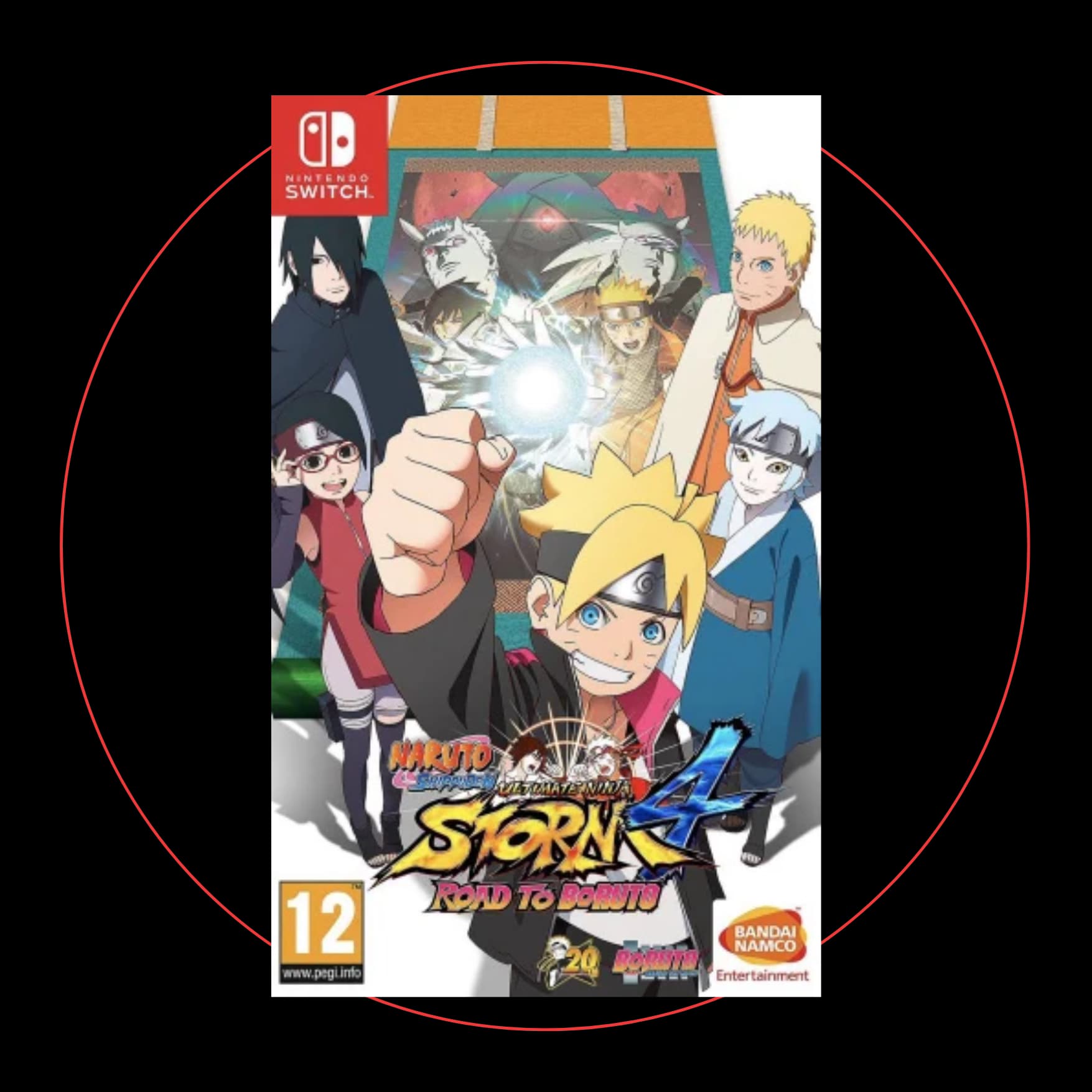 Gaming Naruto Shippuden: Ultimate Ninja Storm 4 - Road to Boruto