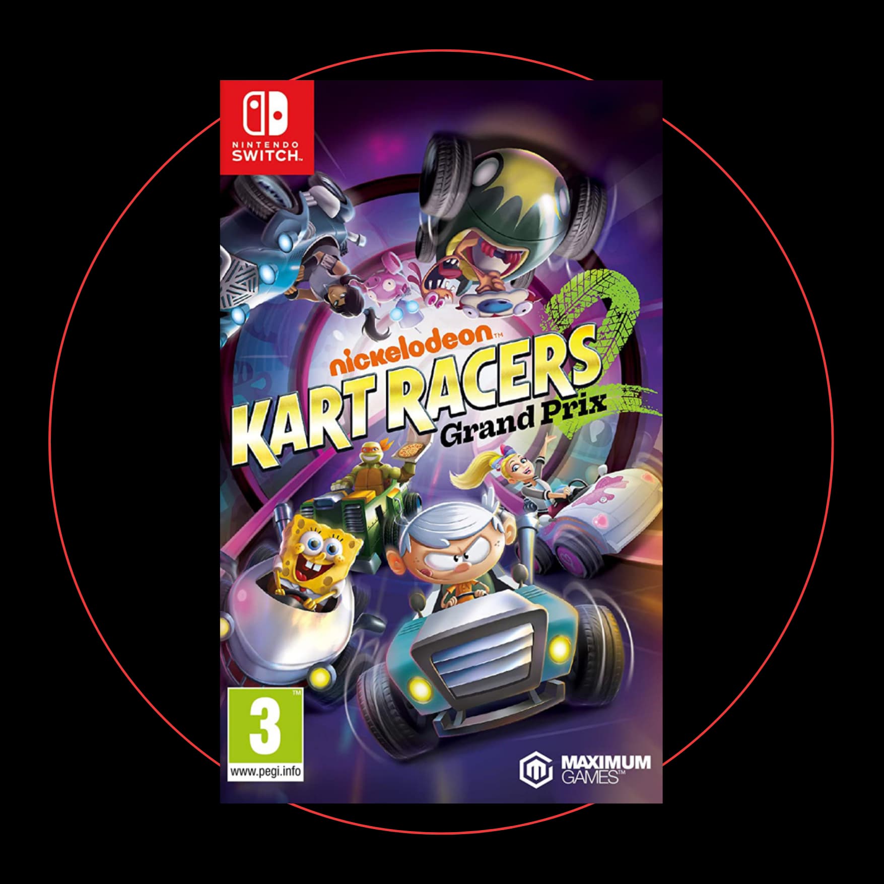Gaming Nickelodeon Kart Racers 2: Grand Prix