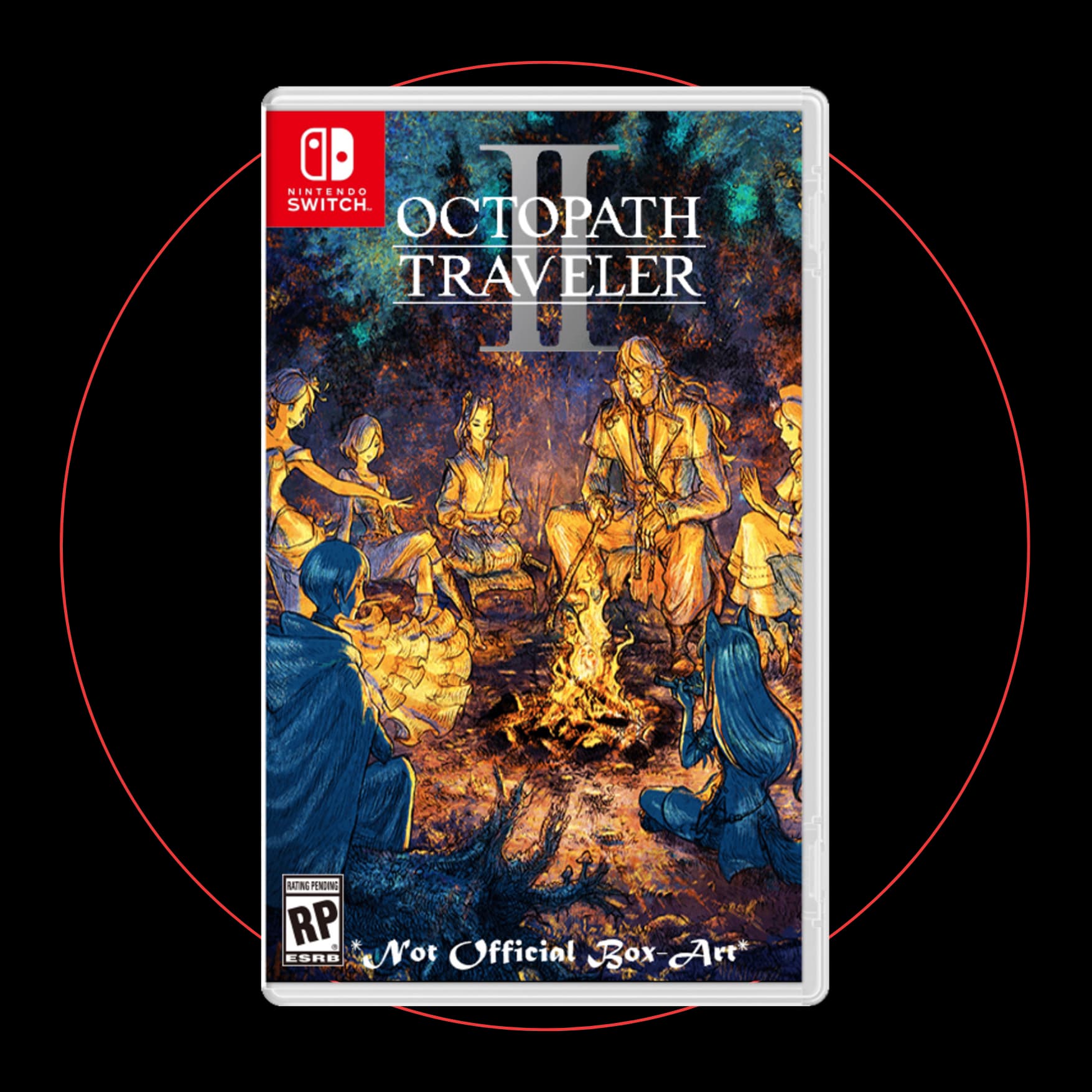 Gaming Octopath Traveler II