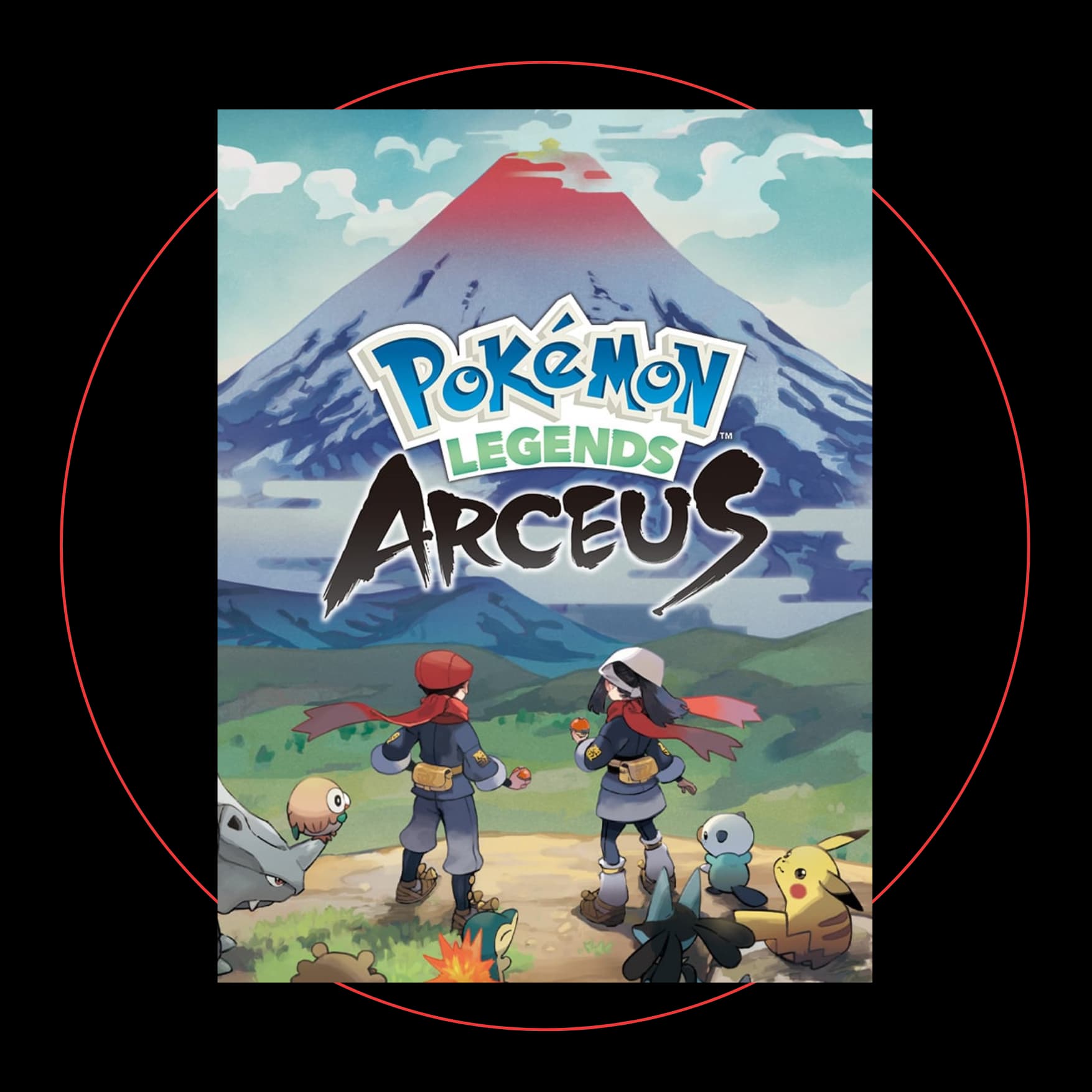 Gaming Pokémon Legends: Arceus