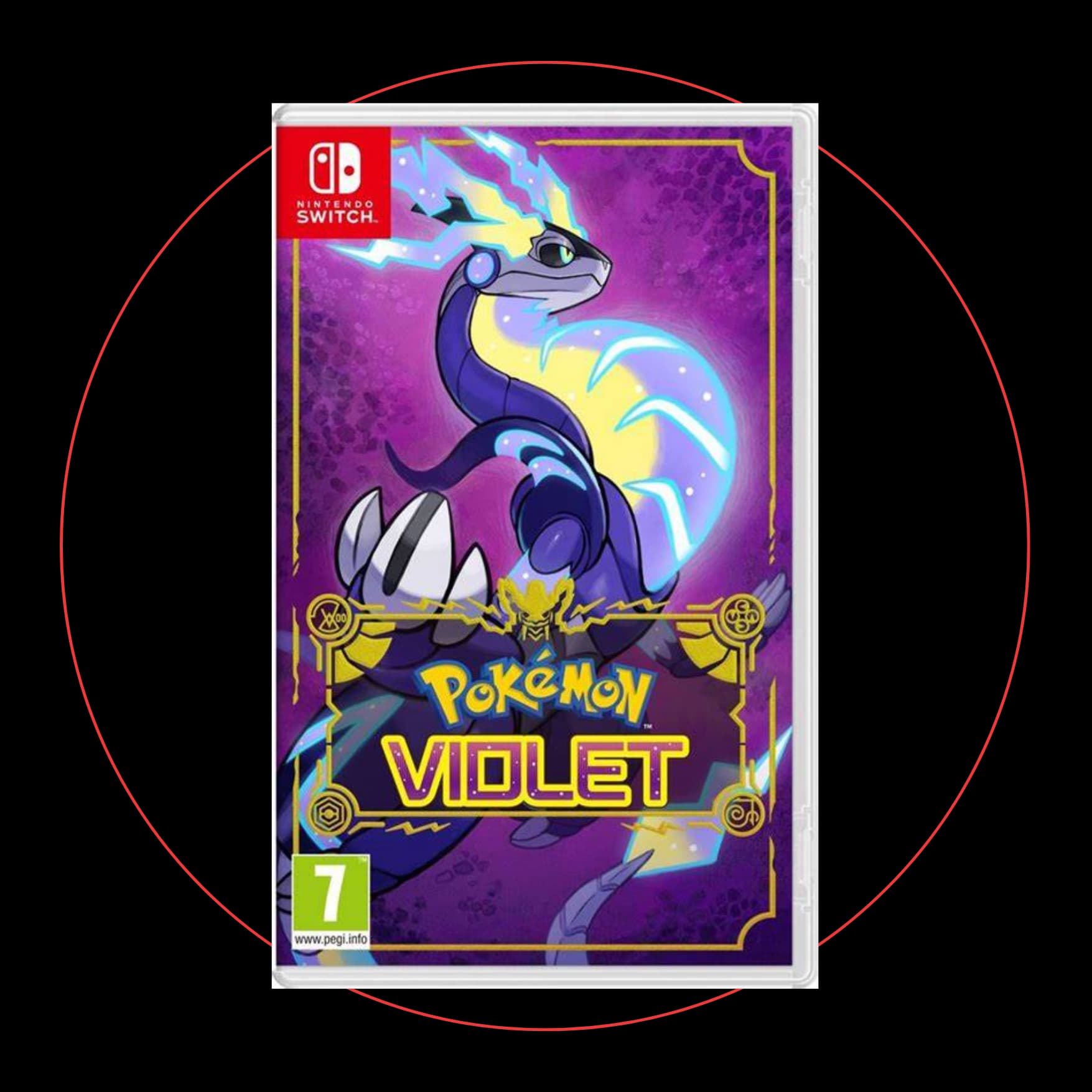 Gaming Pokémon Violet