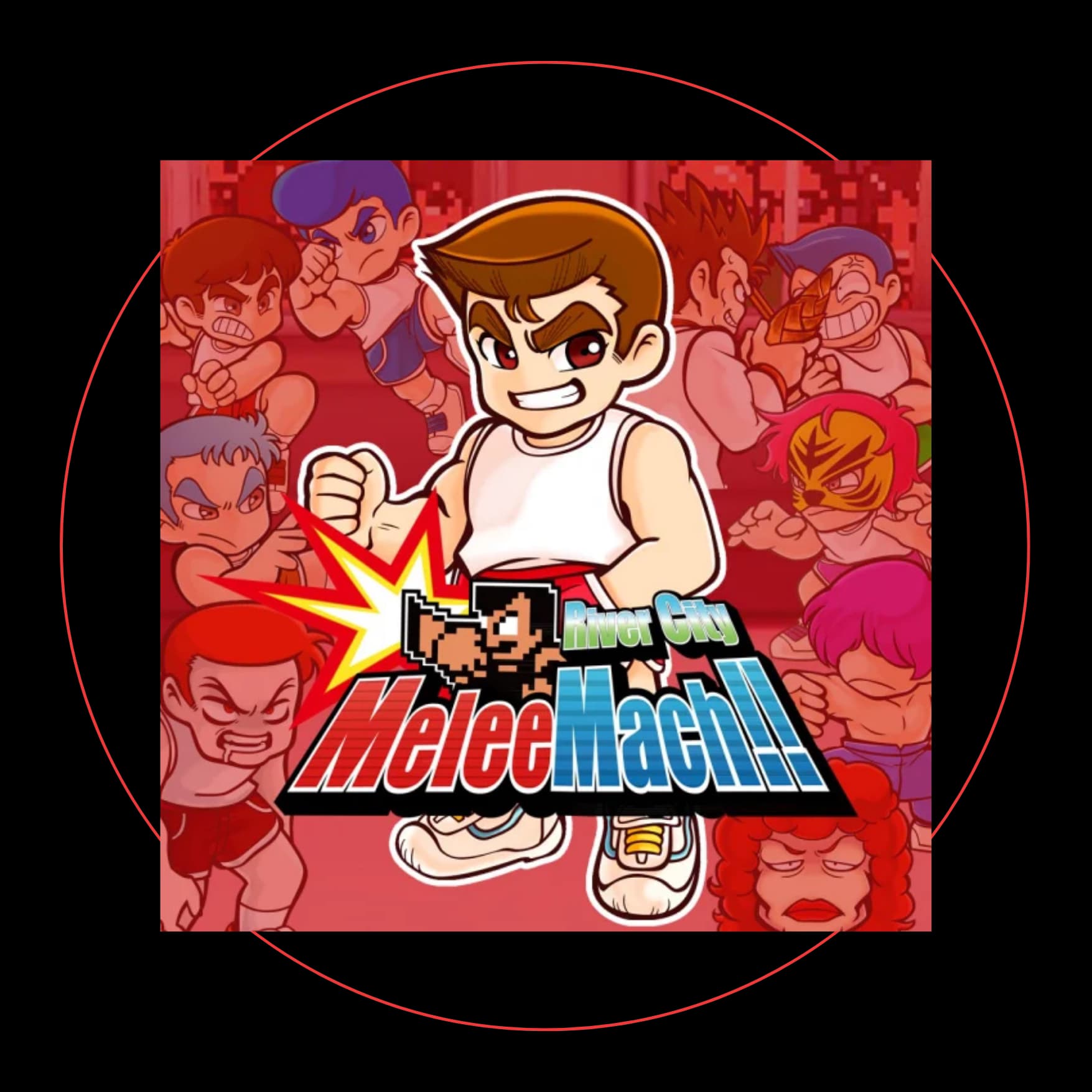 Gaming River City Melee Mach!!