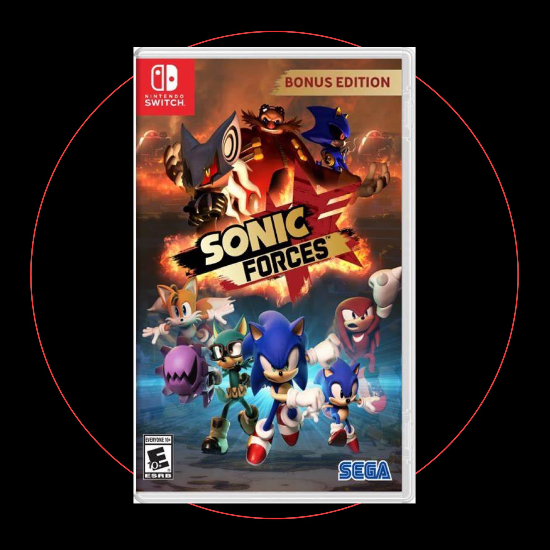 Gaming Sonic Forces