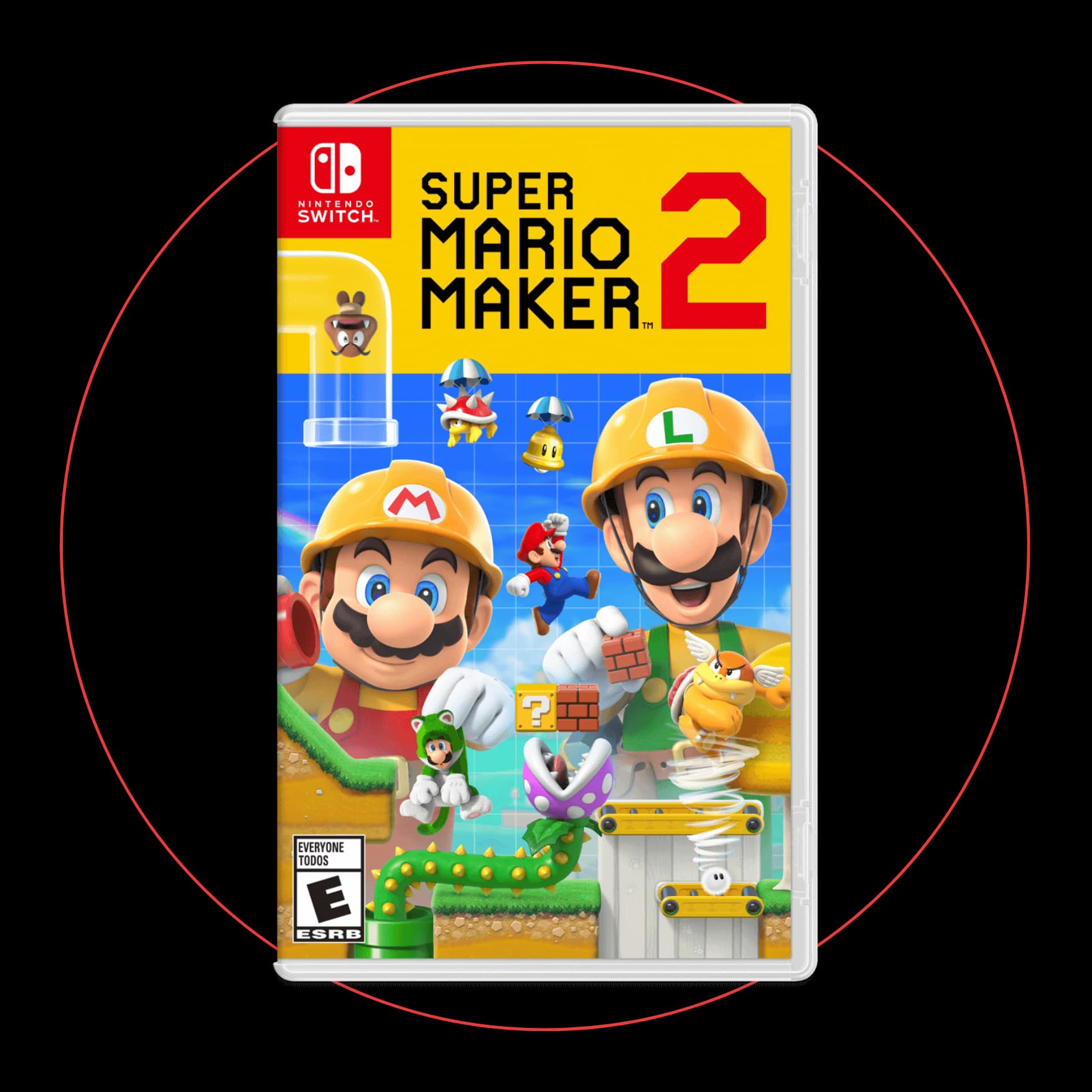 Gaming Super Mario Maker 2