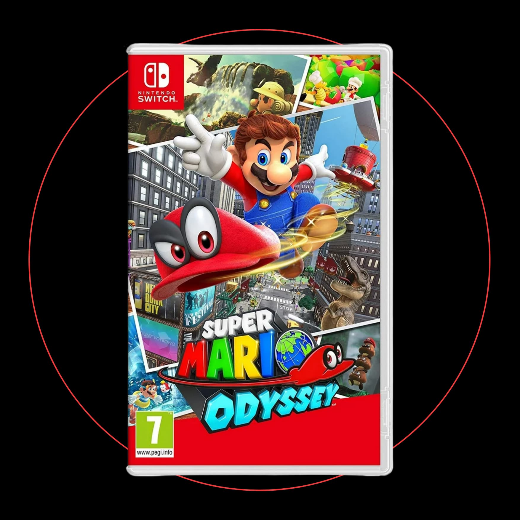 Super Mario Odyssey