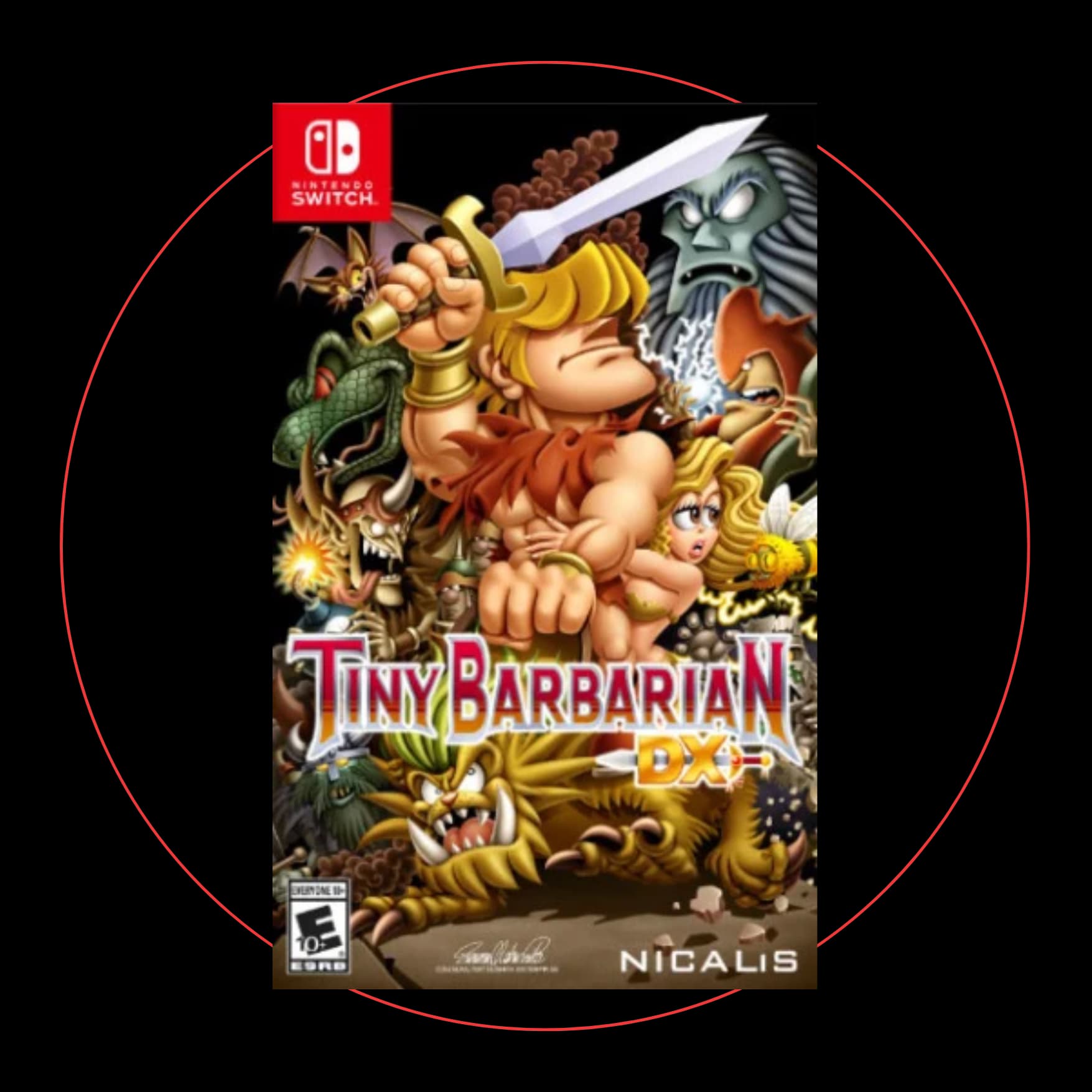 Tiny Barbarian DX