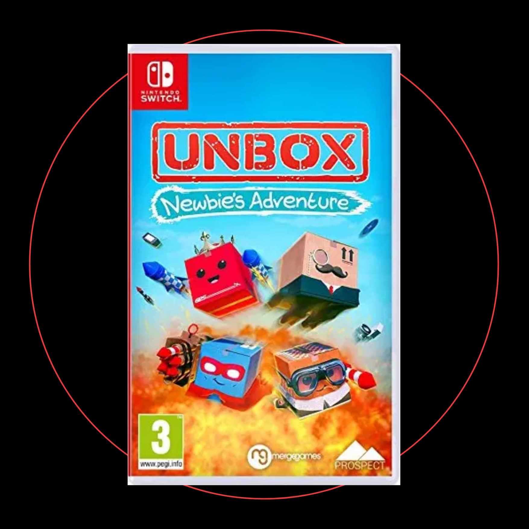 Gaming Unibox Newbie Adventure