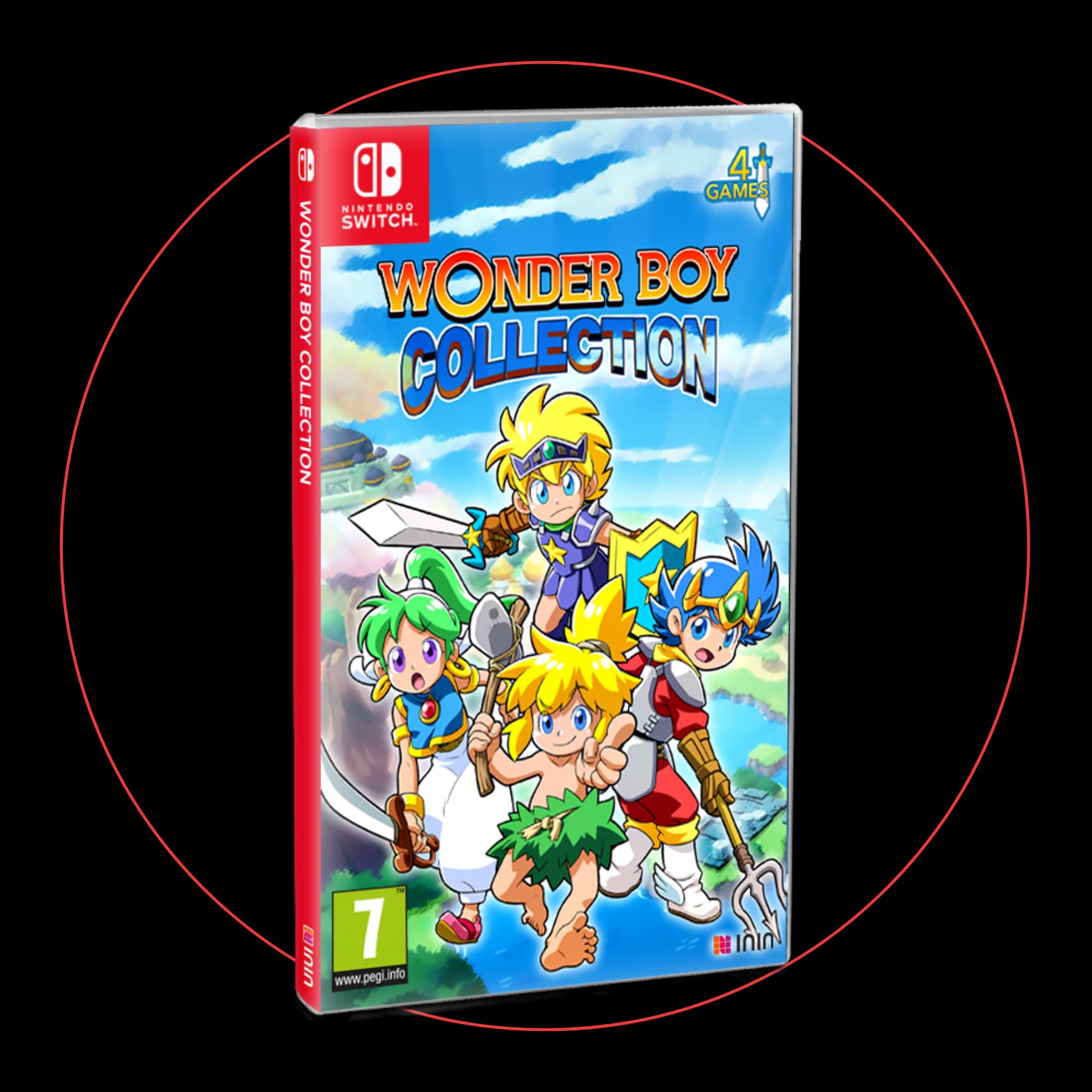 Gaming Wonder Boy: The Dragon’s Trap
