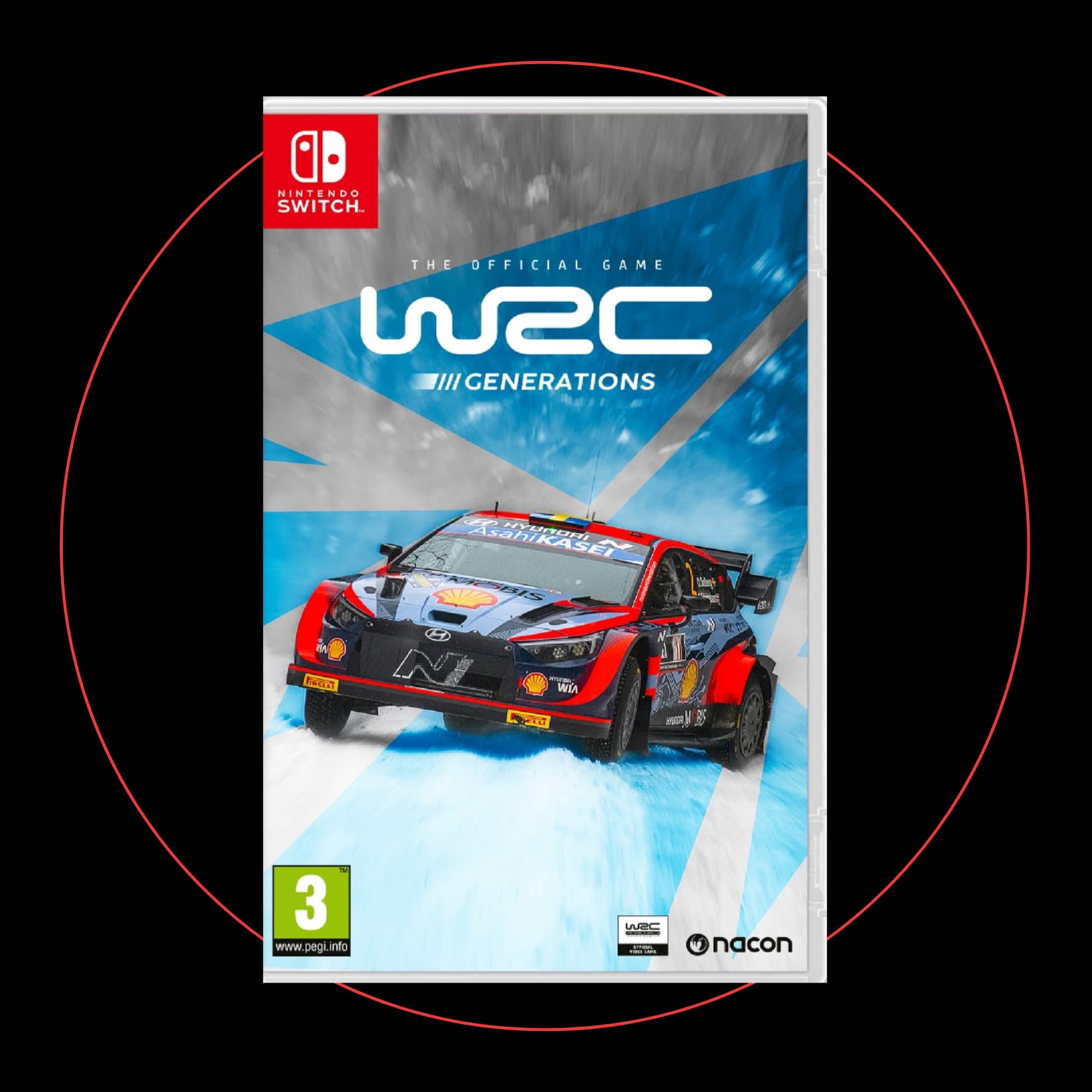 Gaming WRC Generations