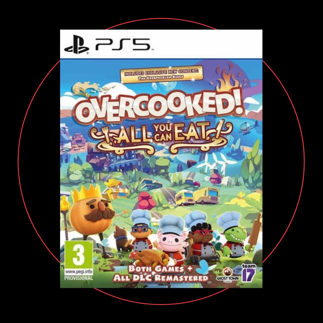 Overcooked! All You Can Eat