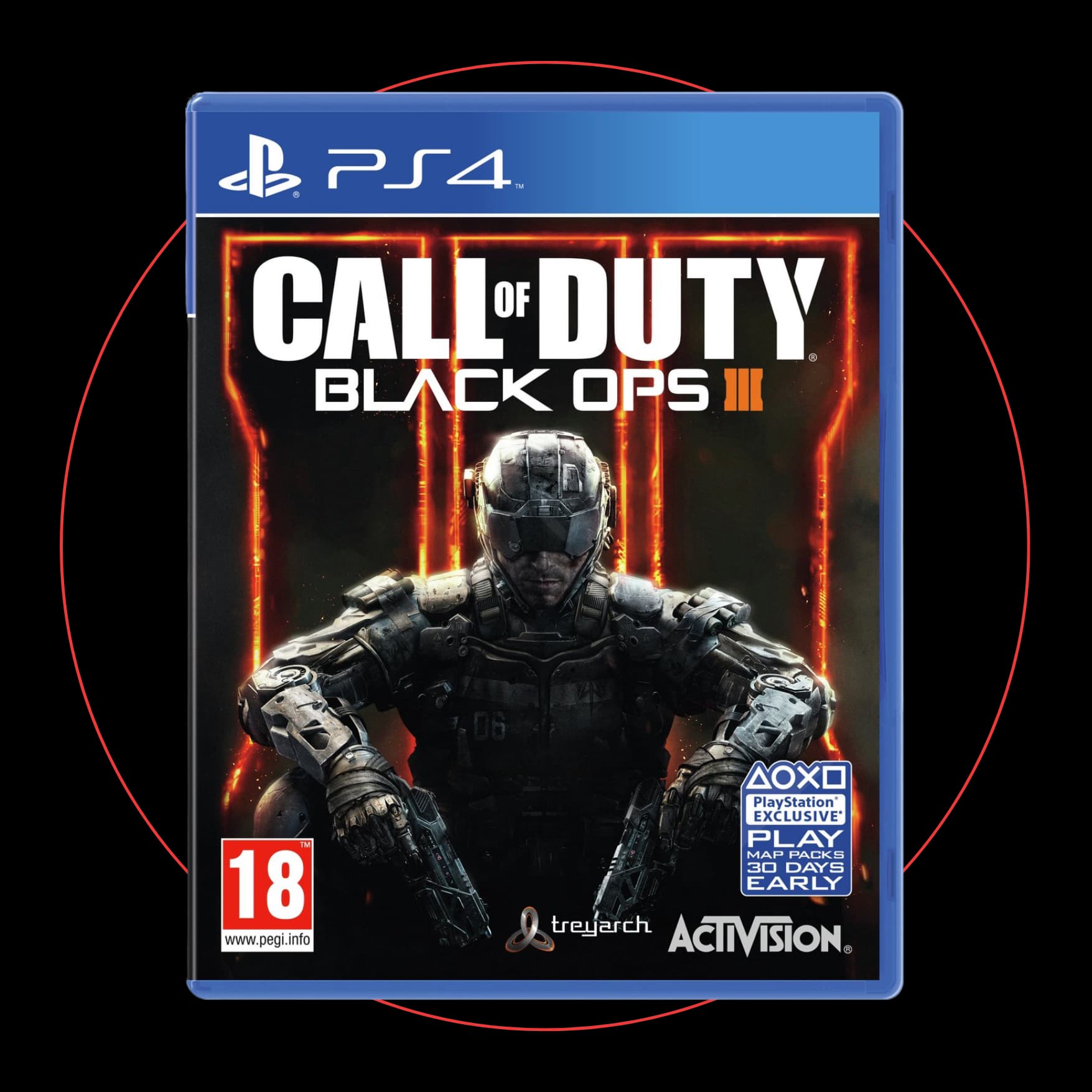 Gaming Call of Duty: Black Ops III