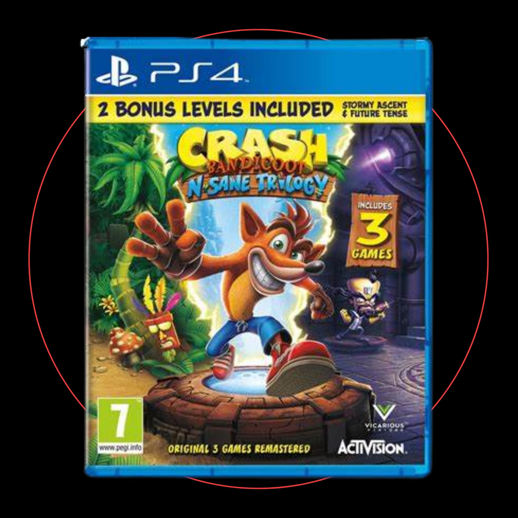 Gaming Crash Bandicoot N. Sane Trilogy