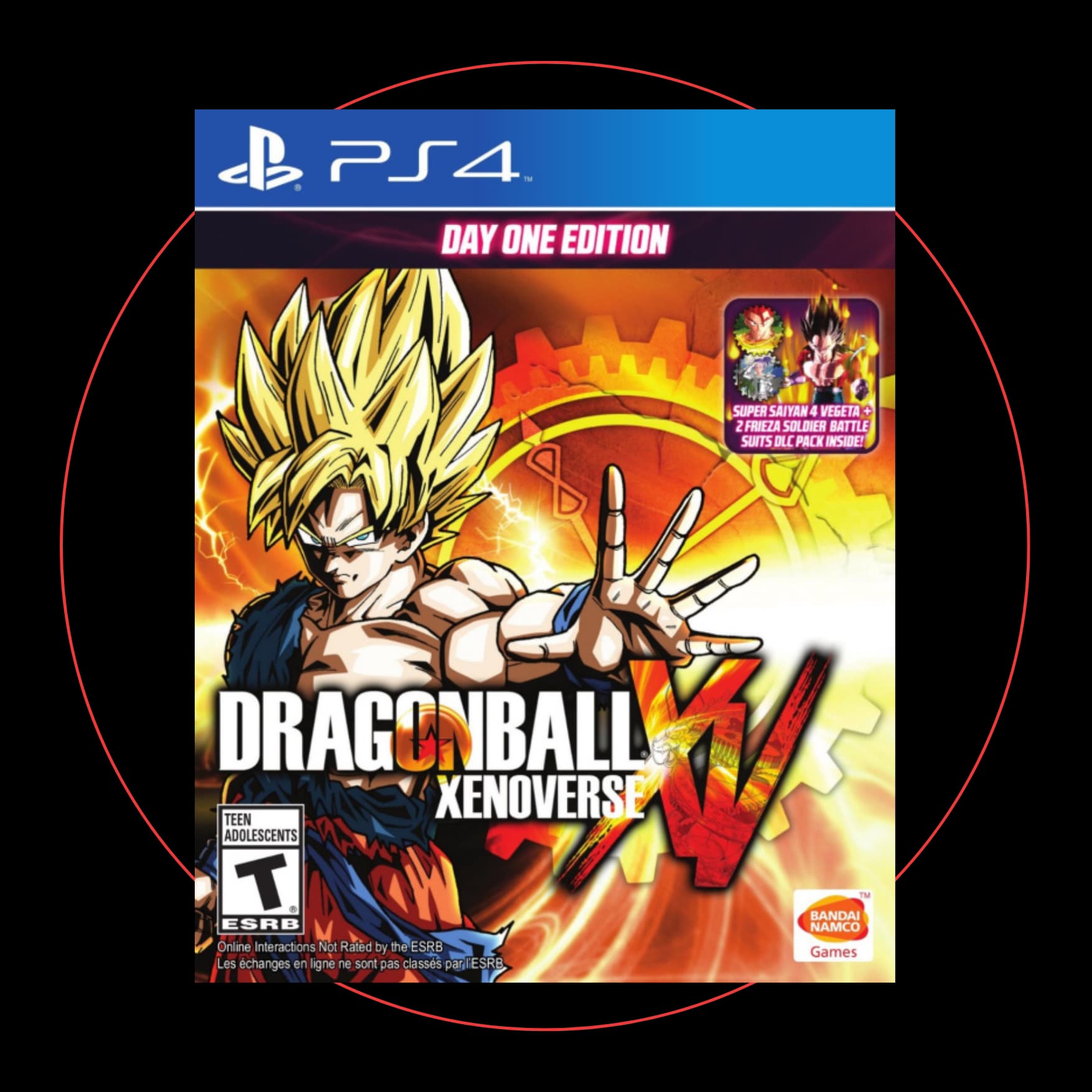 Gaming Dragon Ball Xenoverse
