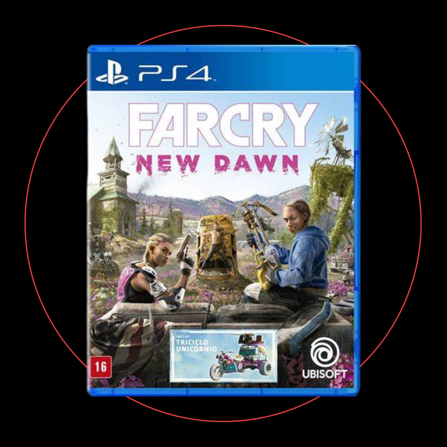 Gaming Far Cry New Dawn