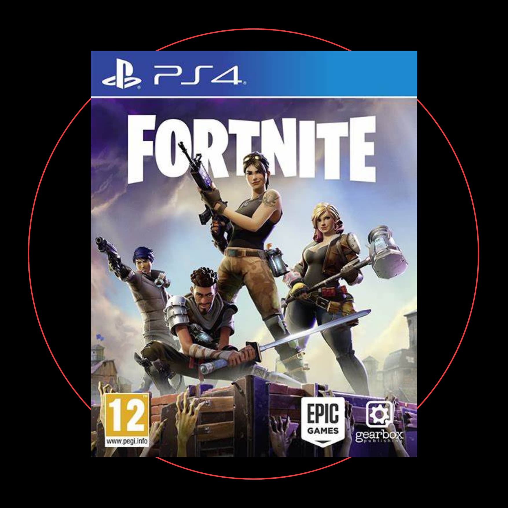 Gaming Fortnite
