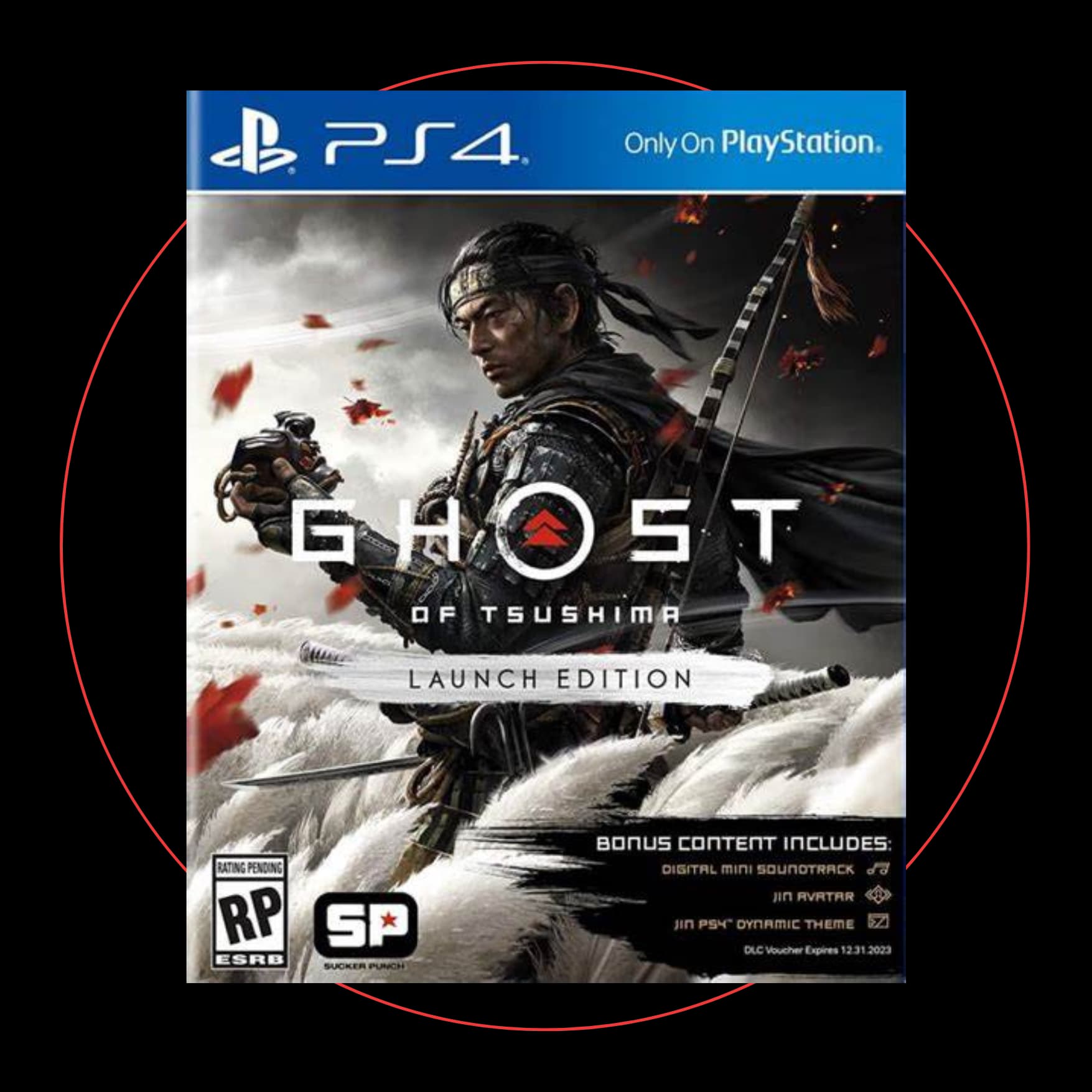 Gaming Ghost of Tsushima