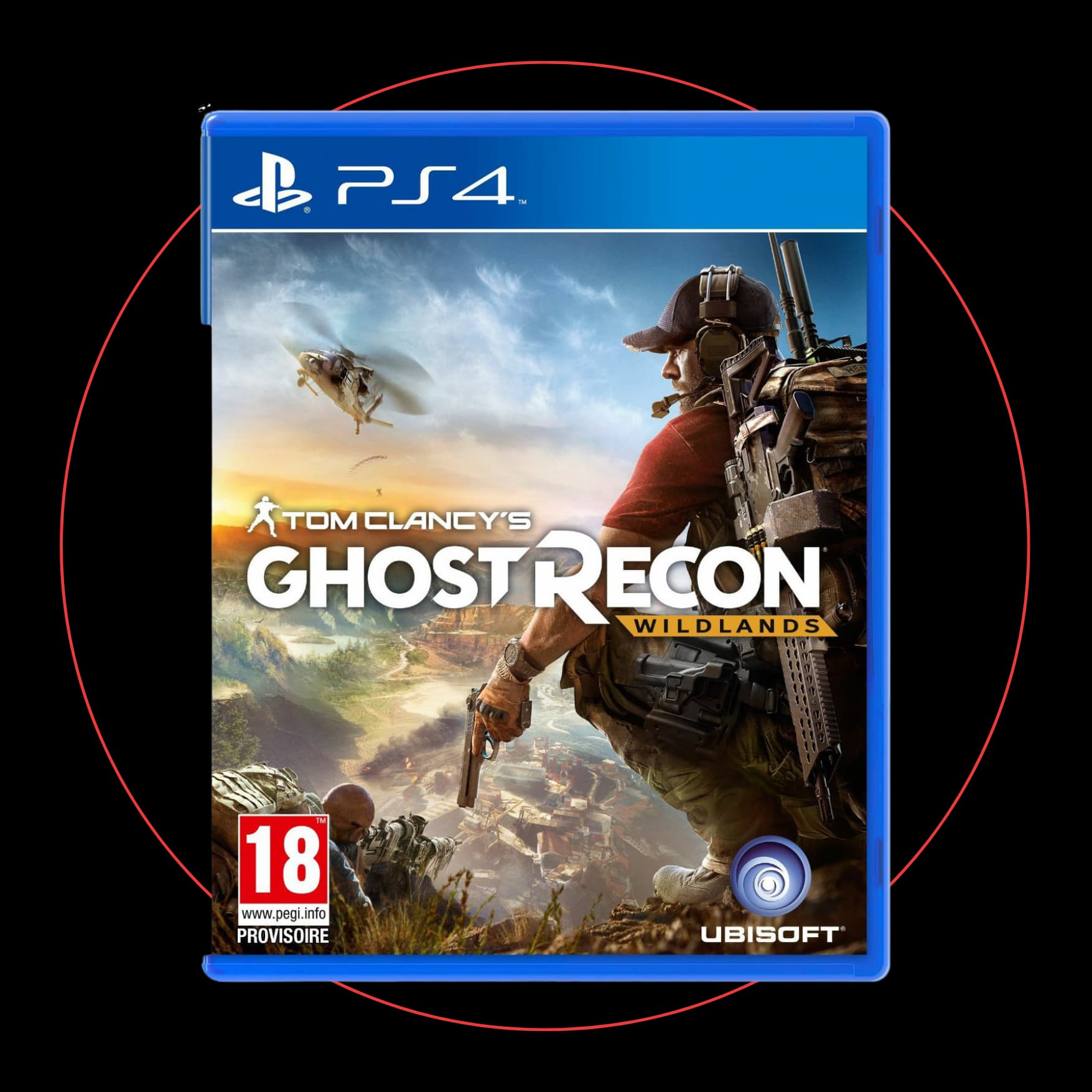 Gaming Tom Clancy's Ghost Recon Wildlands