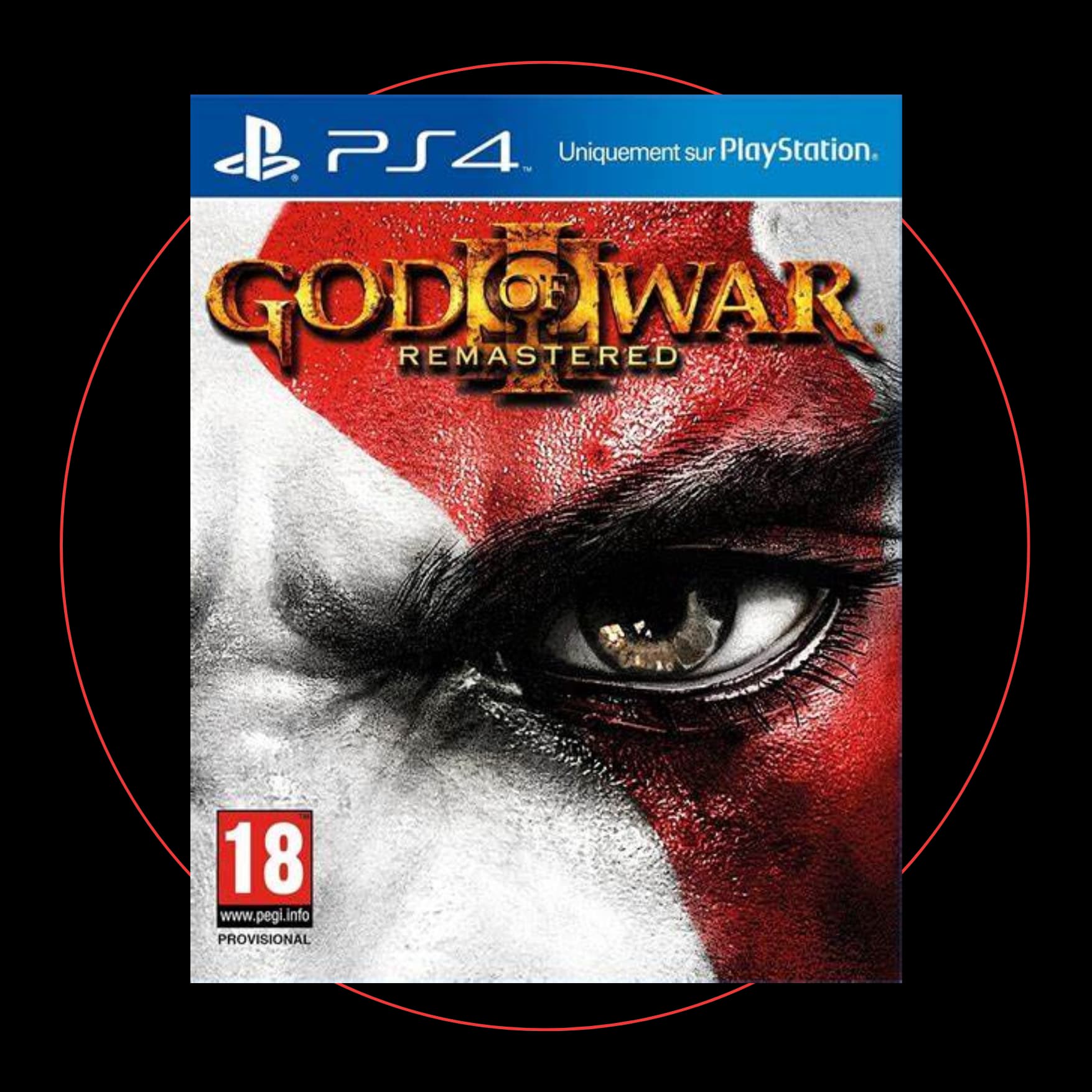 Gaming God of War III Remastered