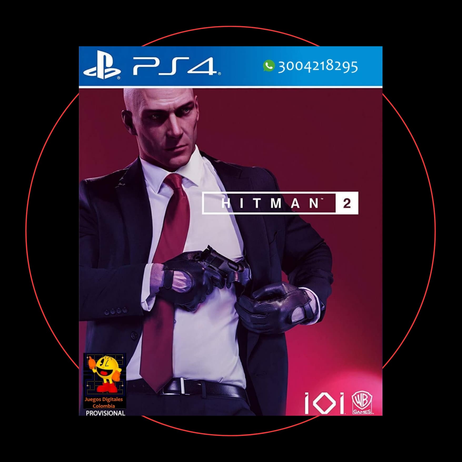 Gaming Hitman 2