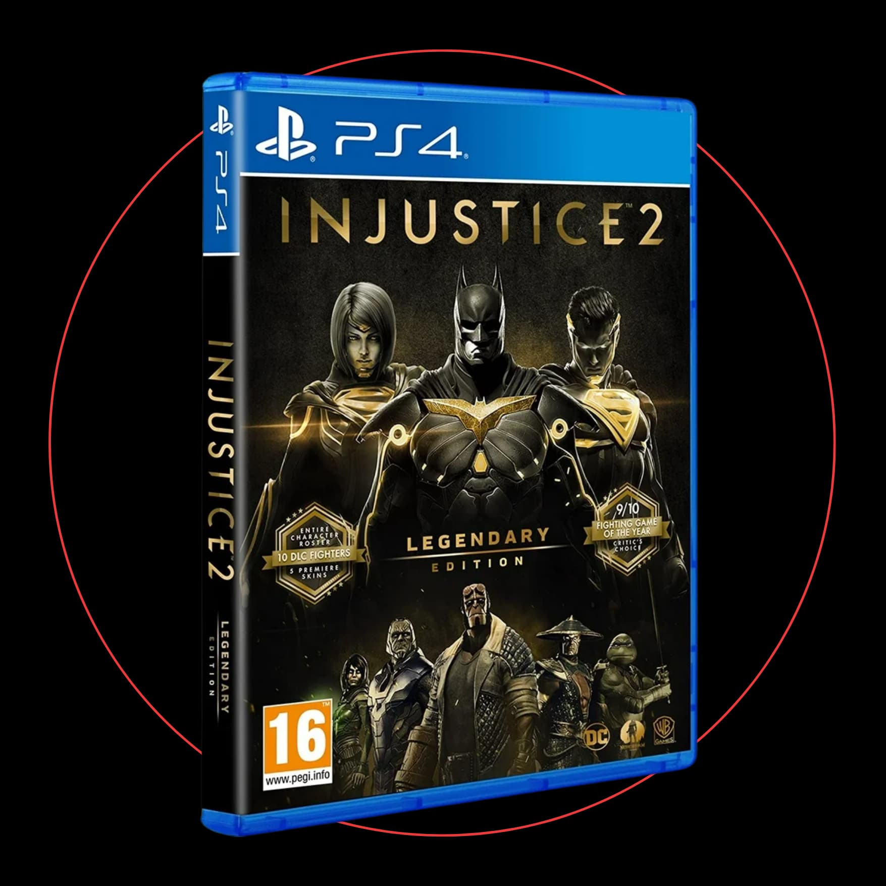 Gaming Injustice 2: Legendary Edition