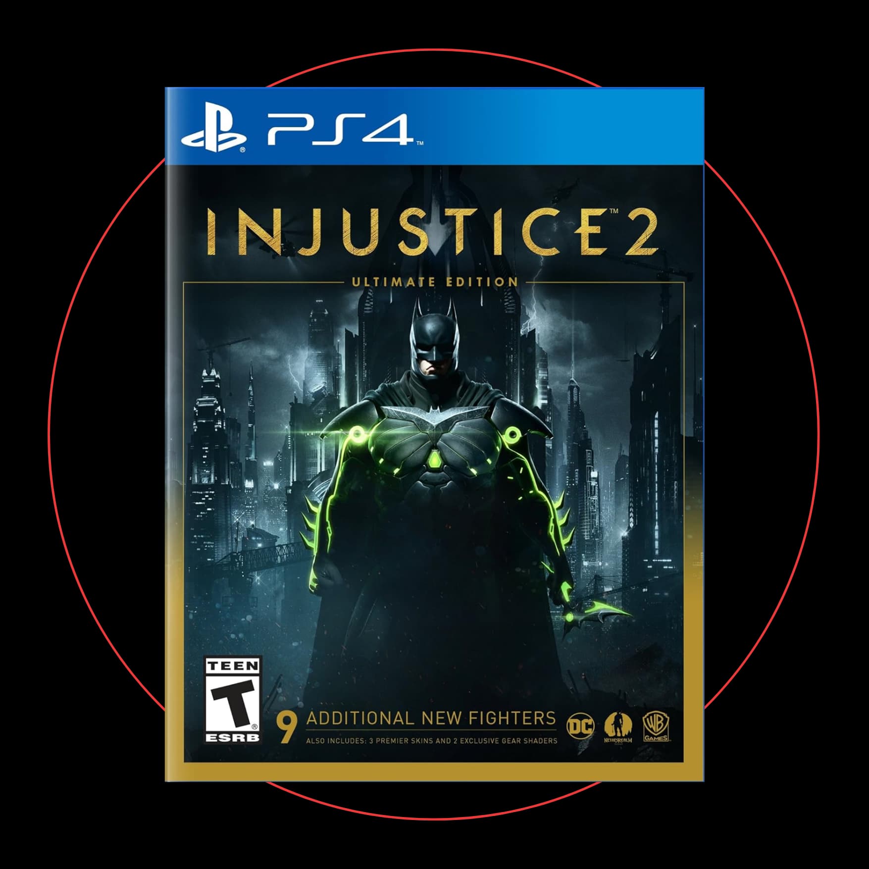 Gaming Injustice 2