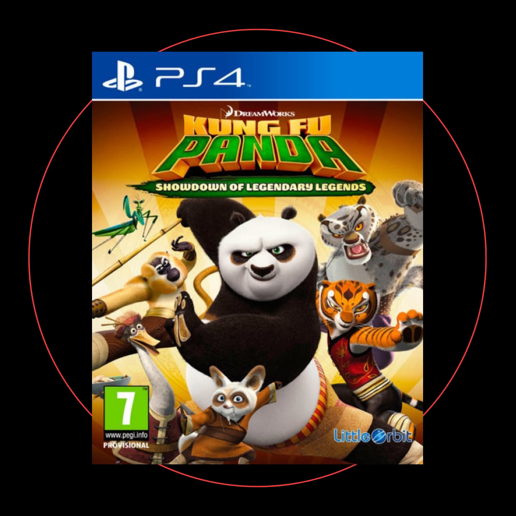 Gaming Kung Fu Panda: Showdown of Legendary Legends