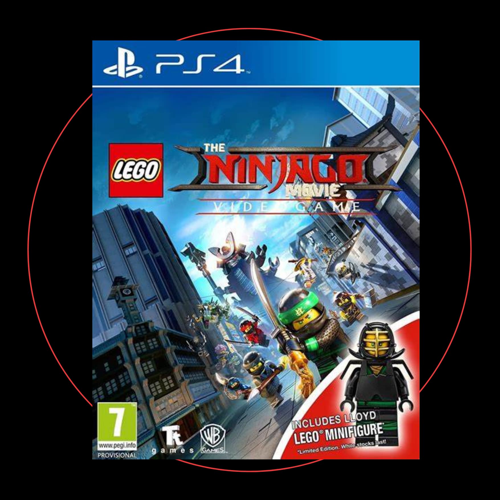 The LEGO Ninjago Movie Video Game