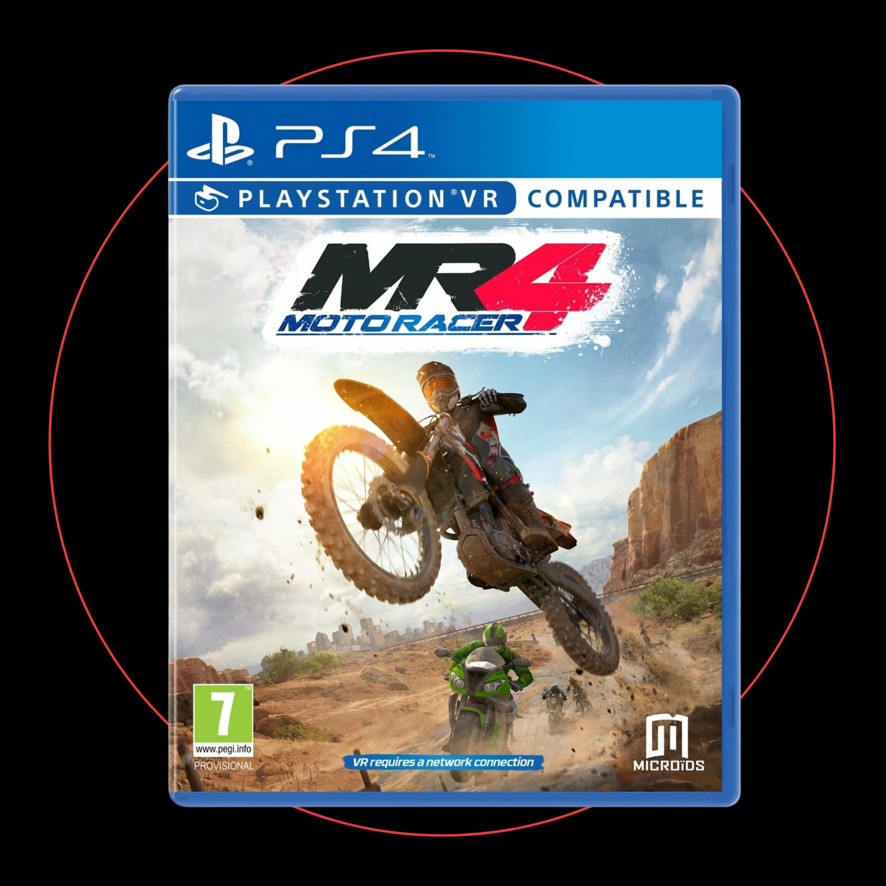 Gaming Motor Racer 4