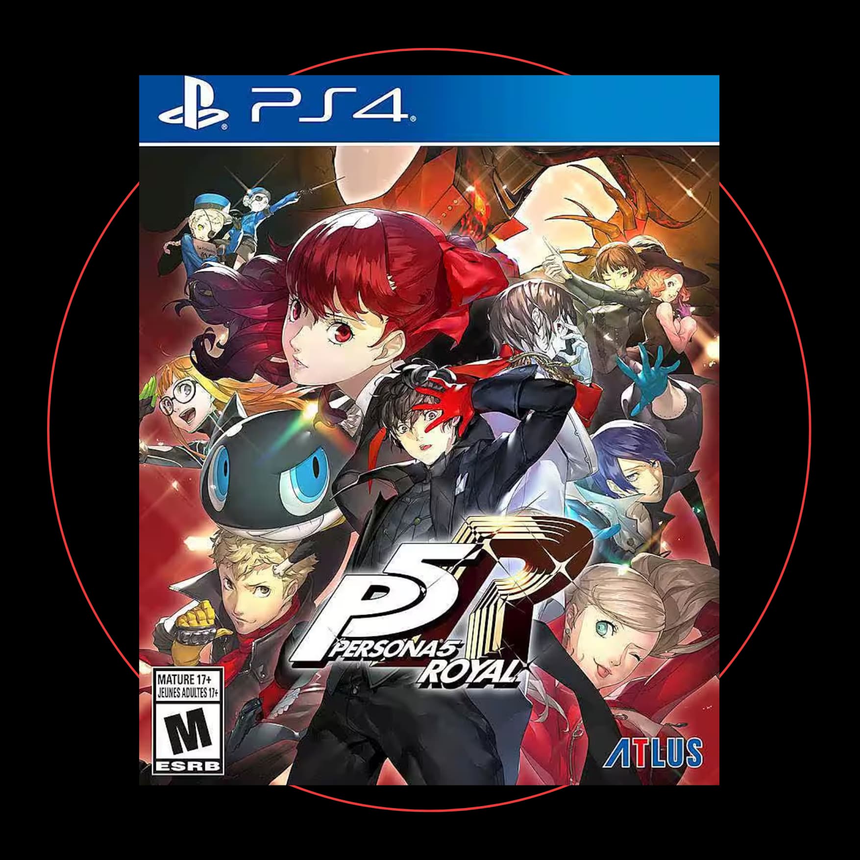 Gaming Persona 5 Royal