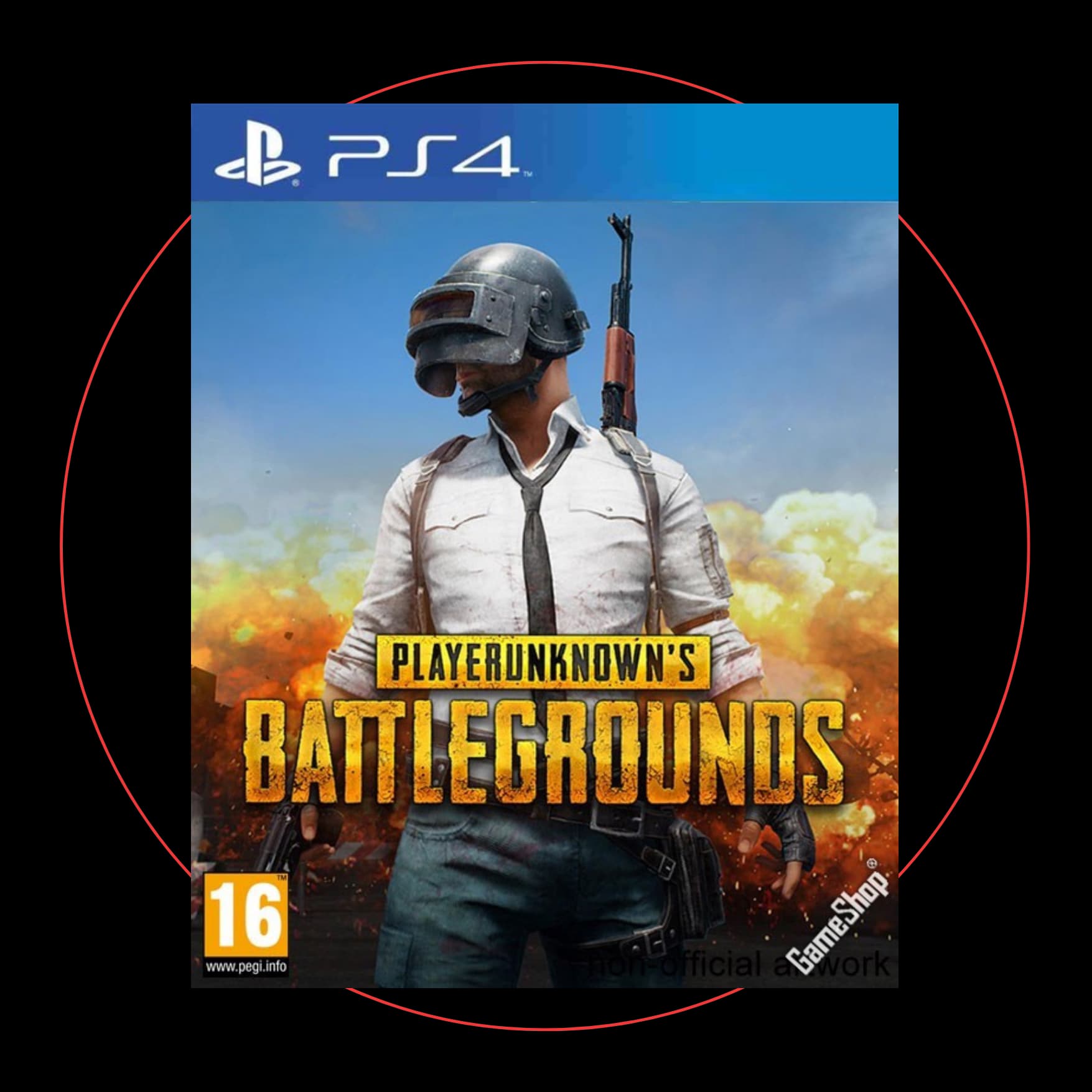 Gaming PlayerUnknown's Battlegrounds