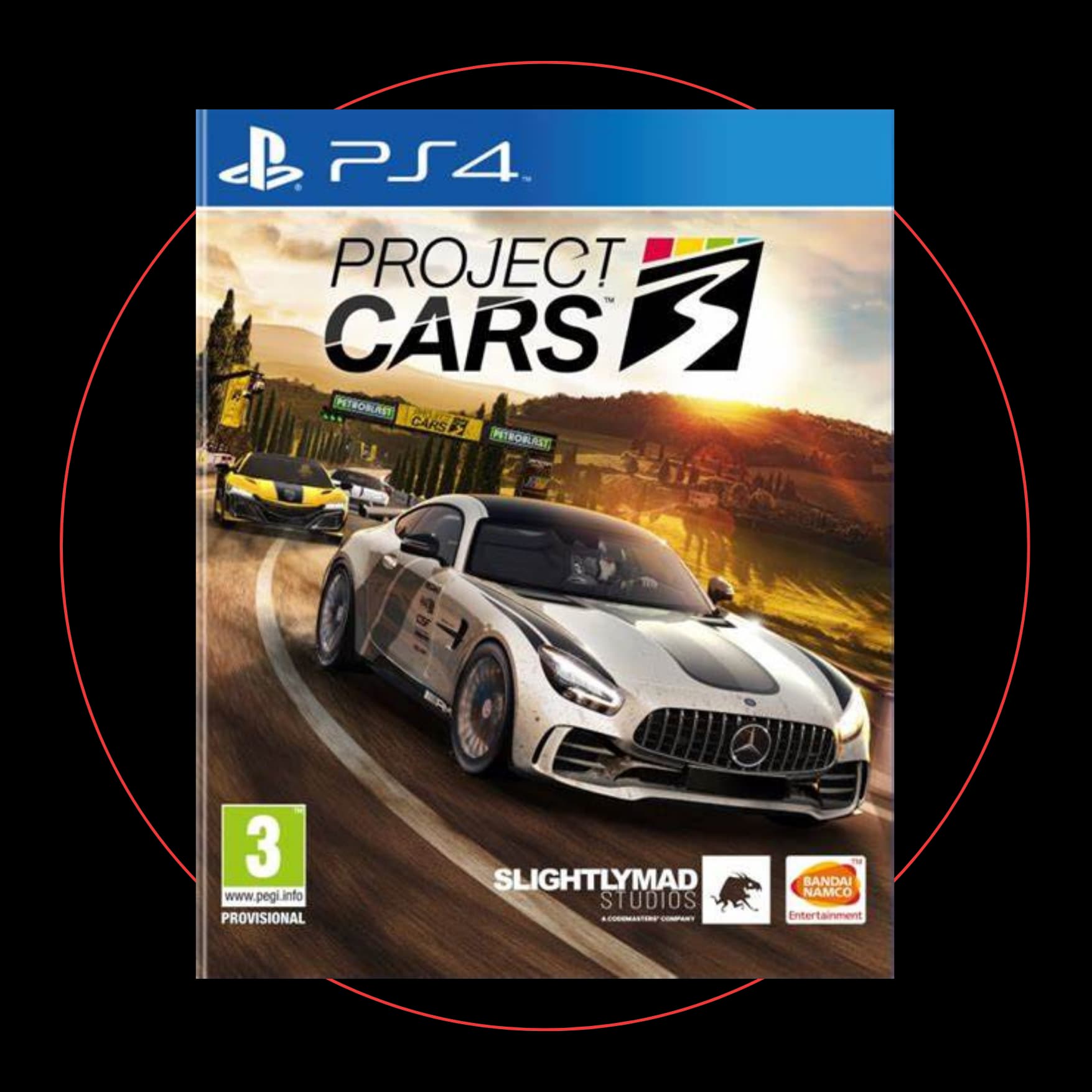Gaming Project CARS 3