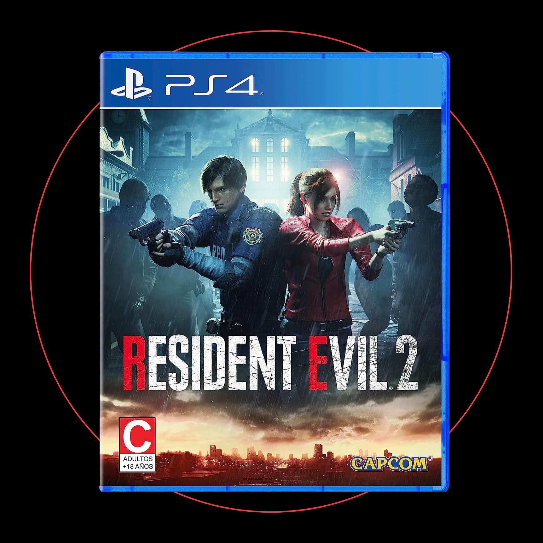 Gaming Resident Evil 2