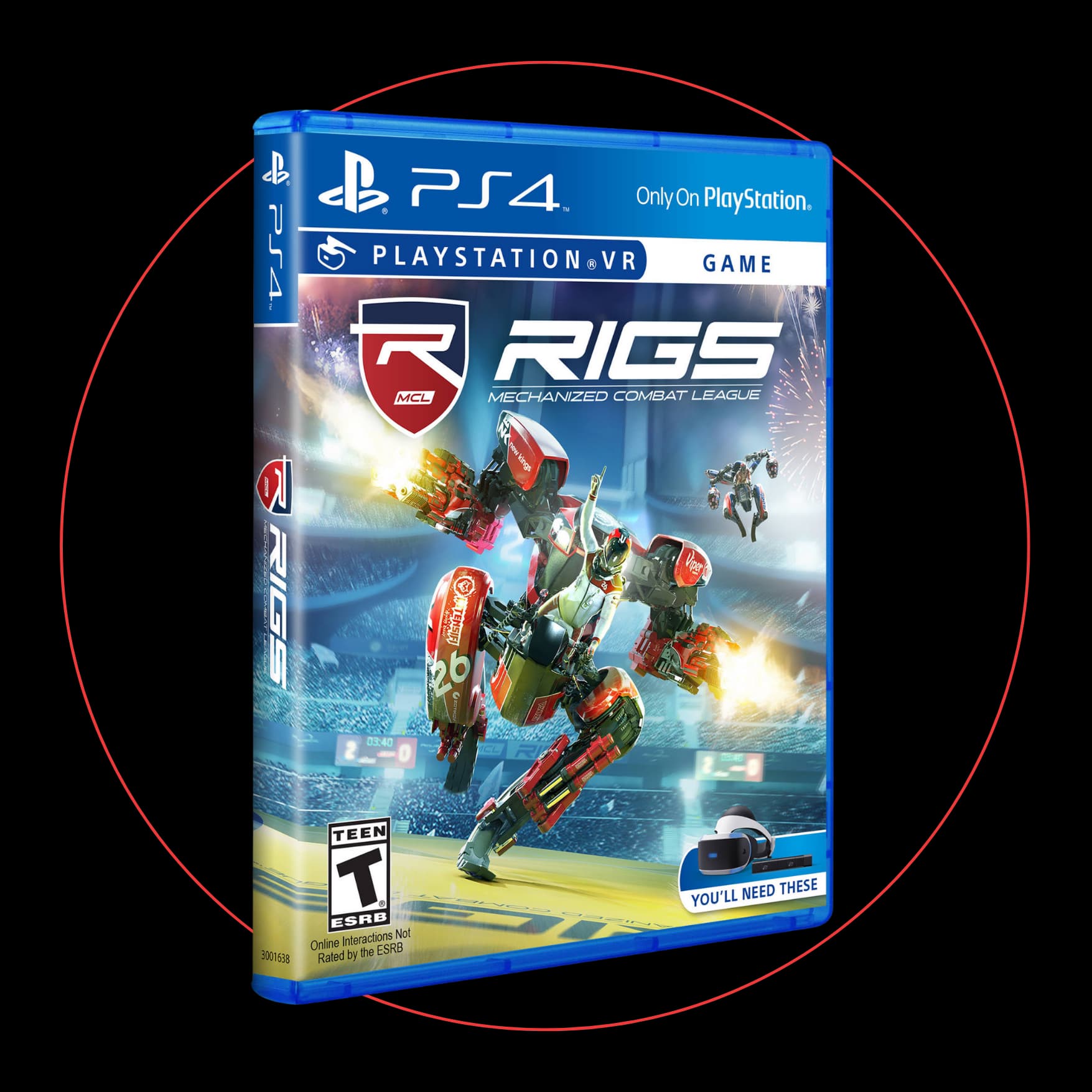 Gaming RIGS: Mechanized Combat League