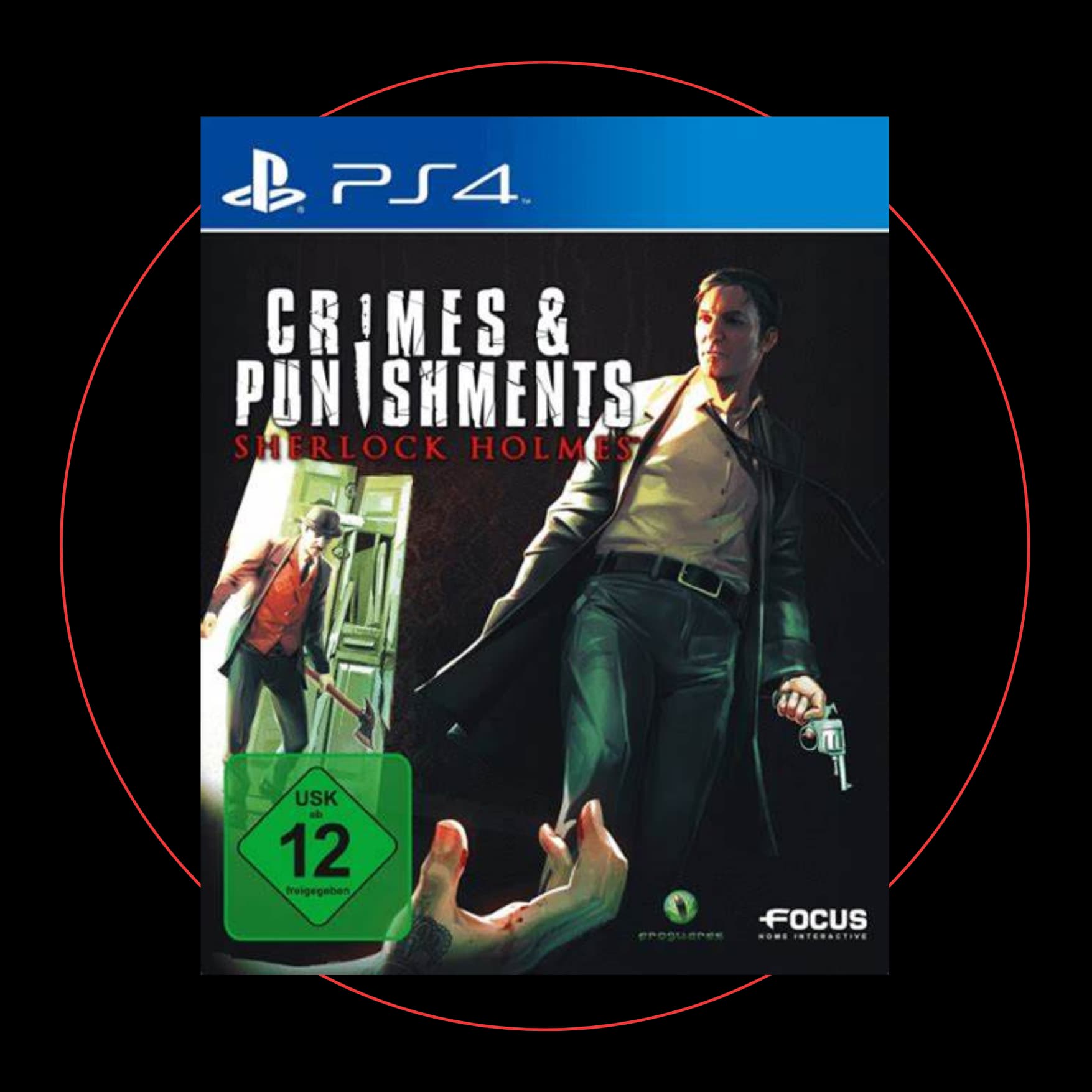 Gaming Sherlock Holmes: Crimes and Punishments