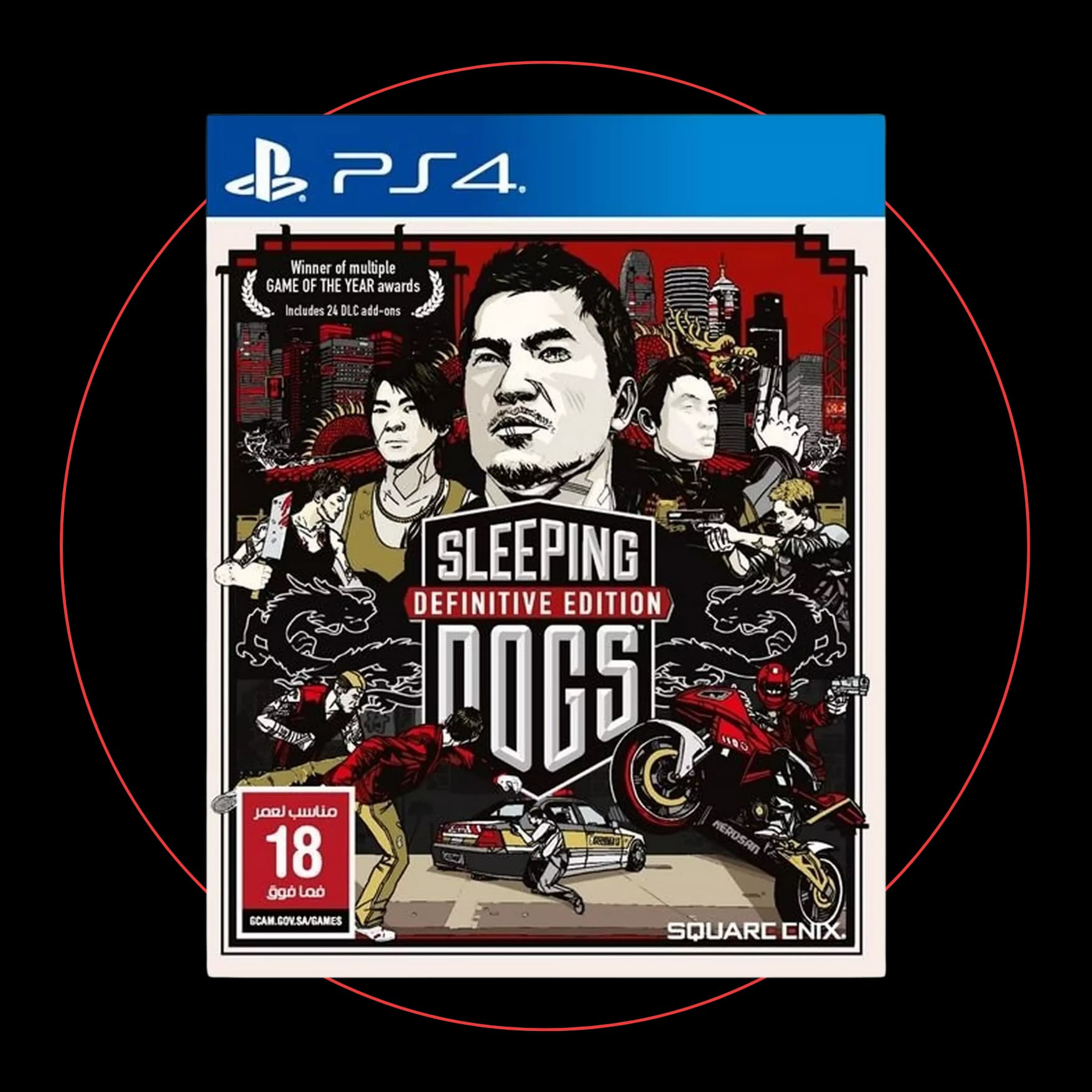 Gaming Sleeping Dogs: Definitive Edition