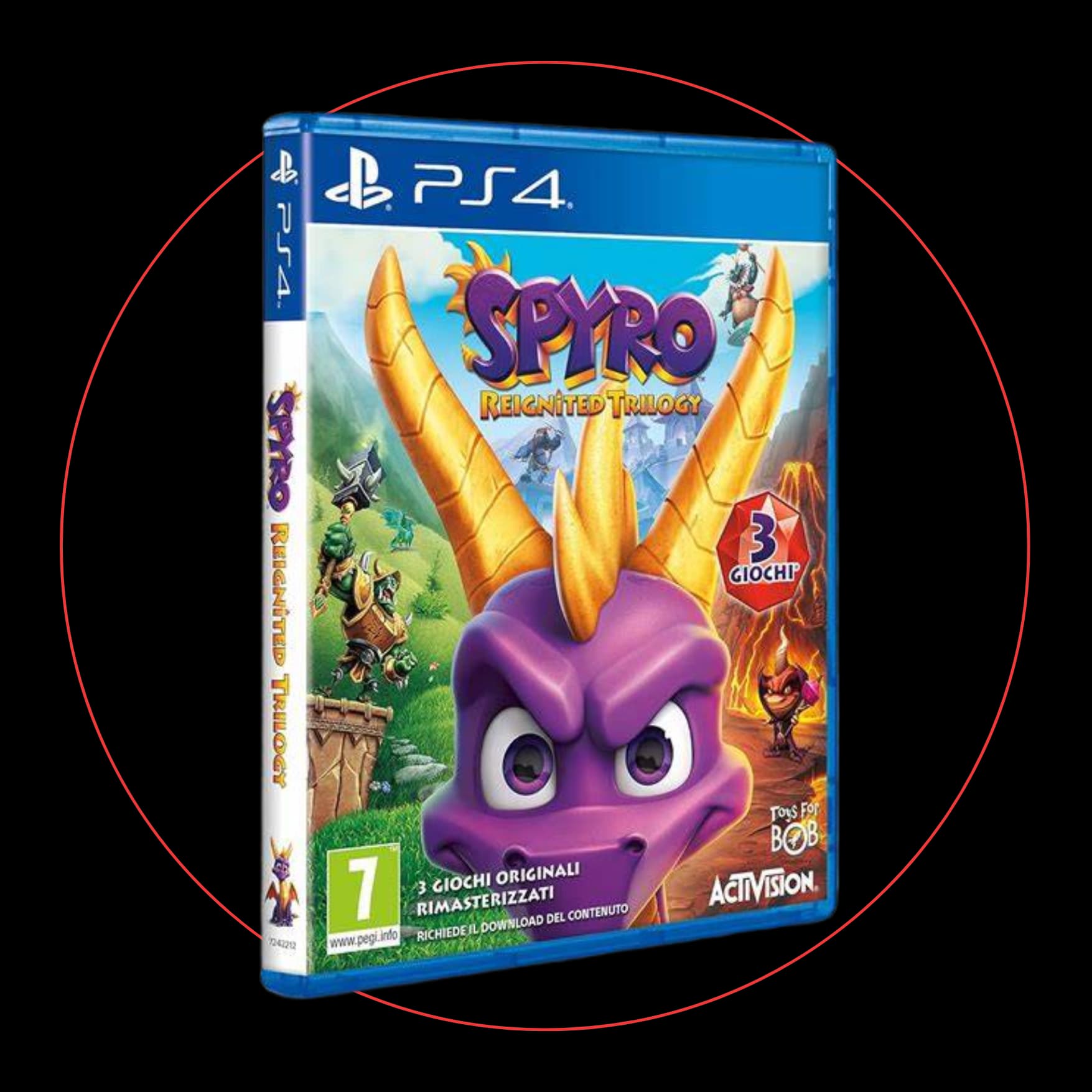 Gaming Spyro Reignited Trilogy