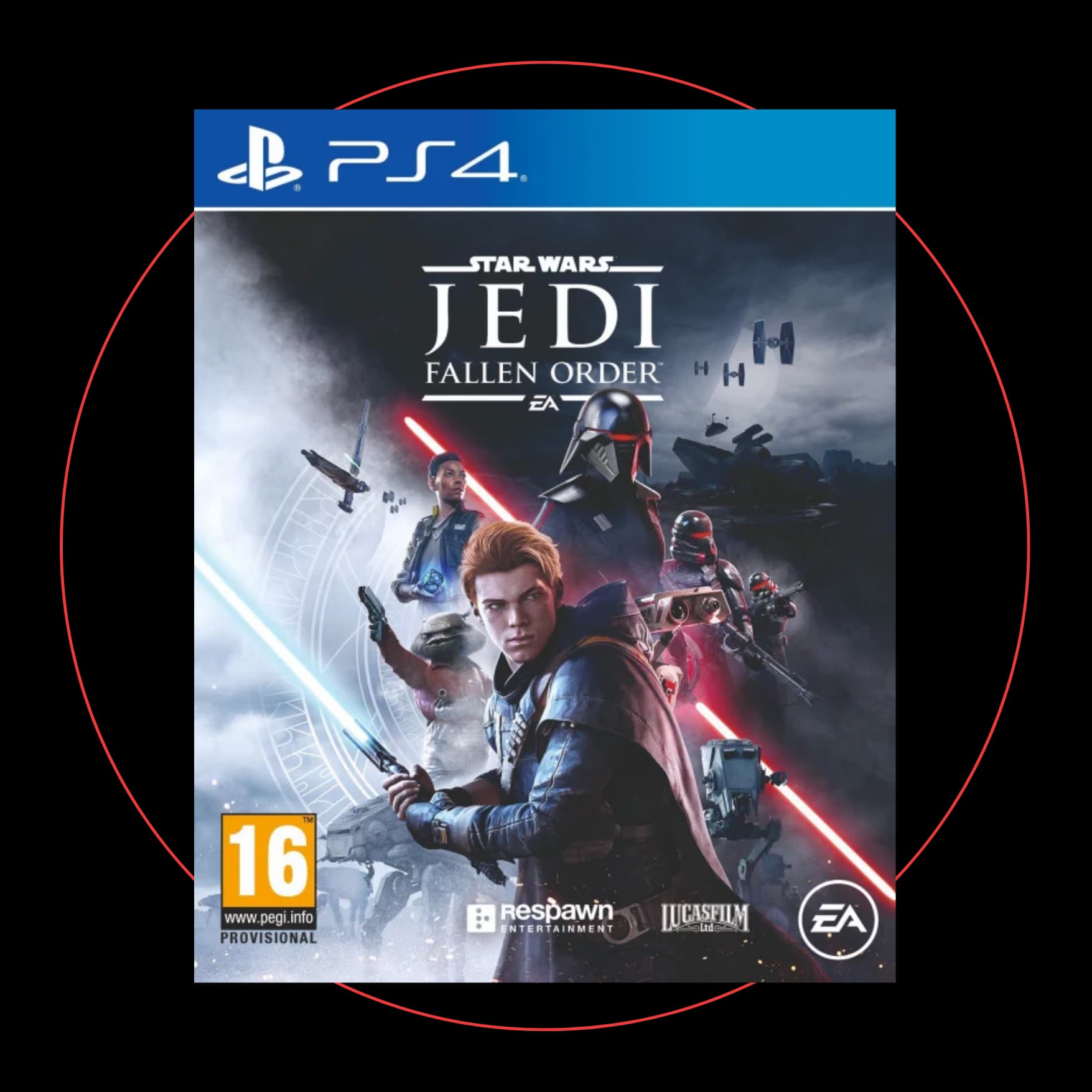 Gaming Star Wars Jedi: Fallen Order
