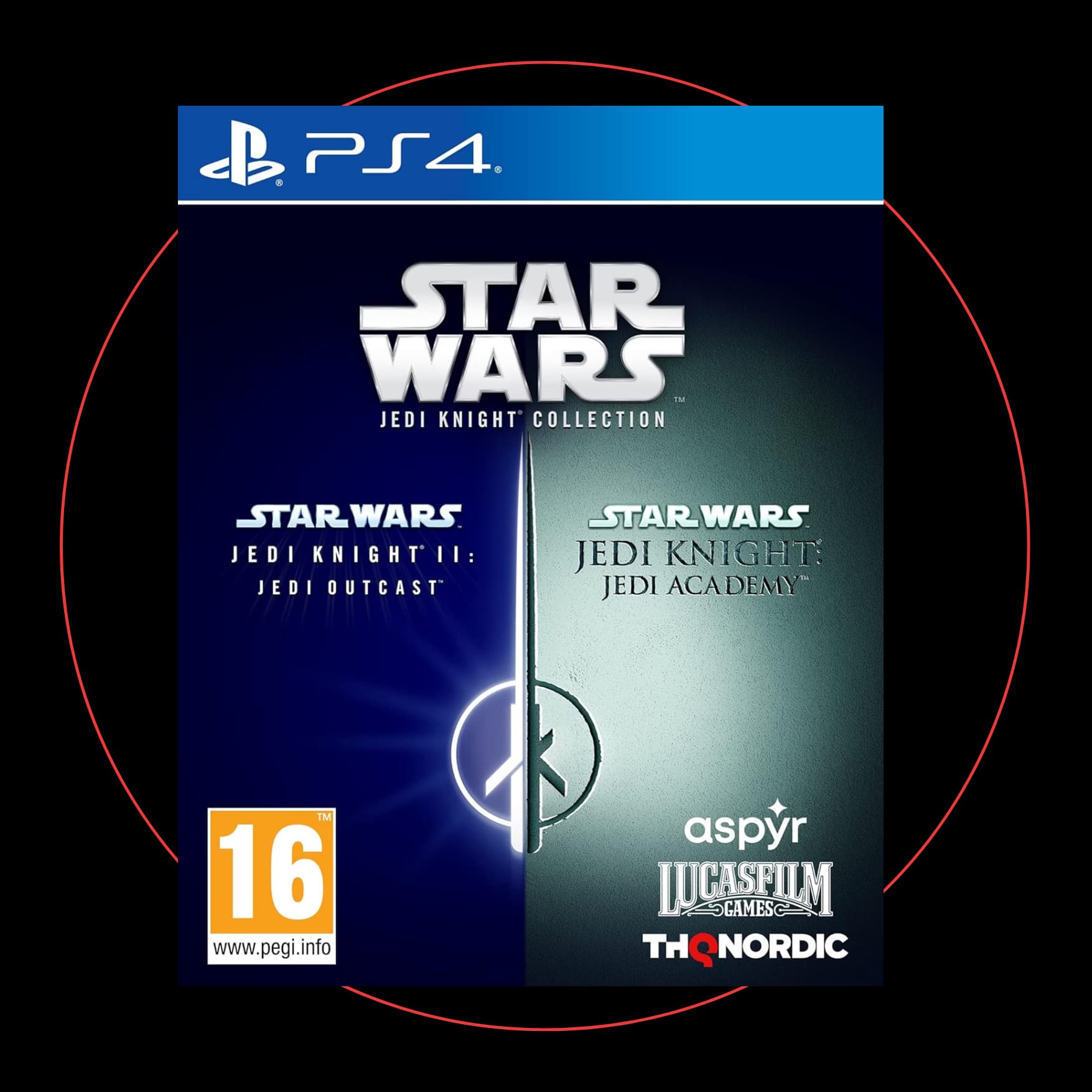 Gaming Star Wars Jedi Knight Collection