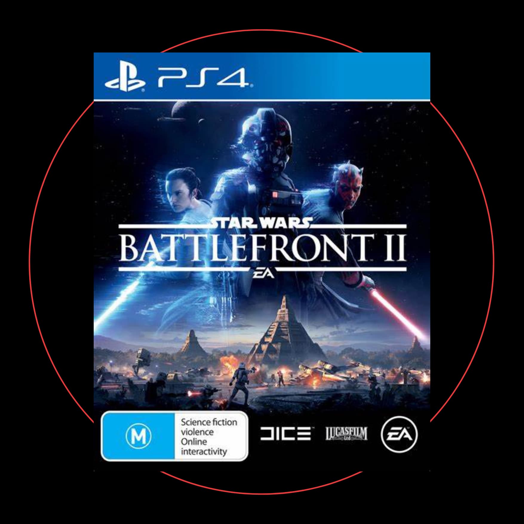 Gaming Star Wars Battlefront II