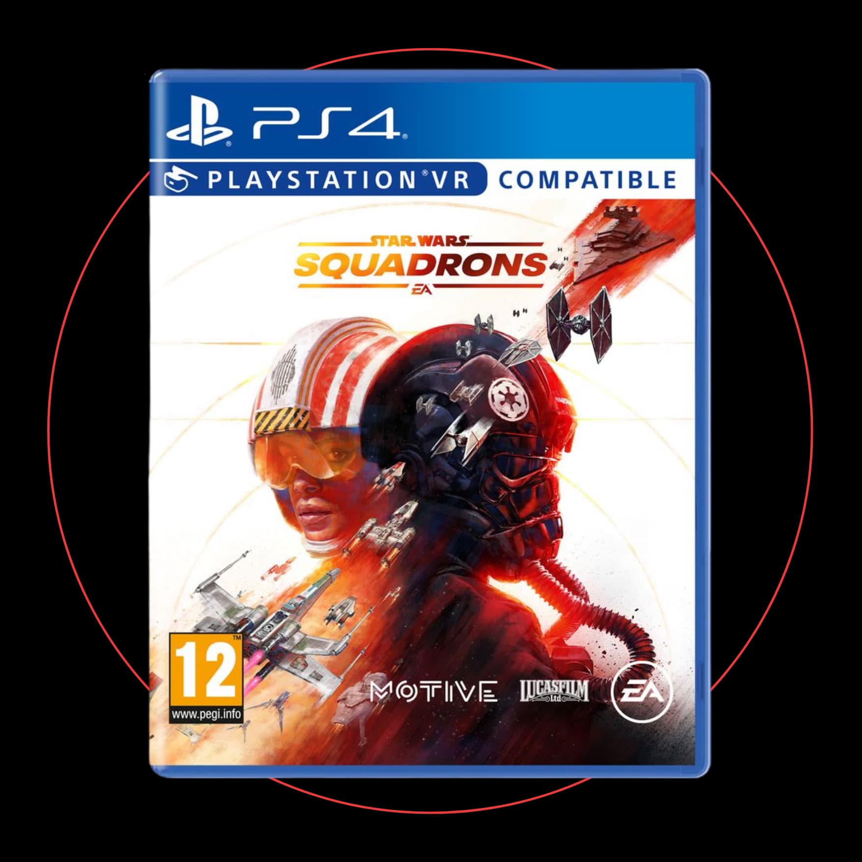 Gaming Star Wars: Squadrons