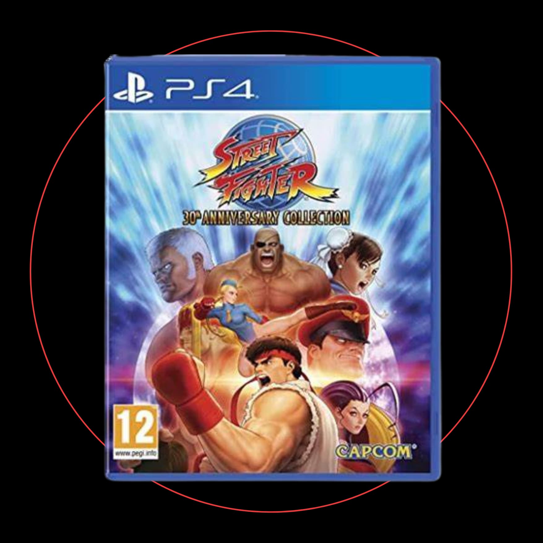 Gaming Street Fighter 30th Anniversary Collection