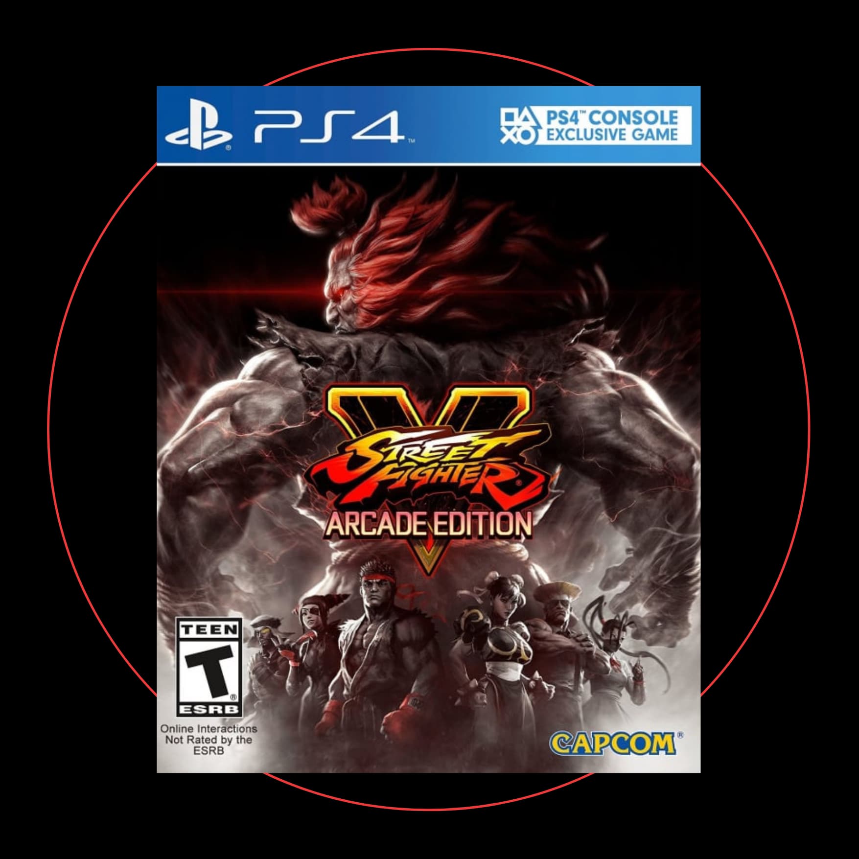 Gaming Street Fighter V: Arcade Edition