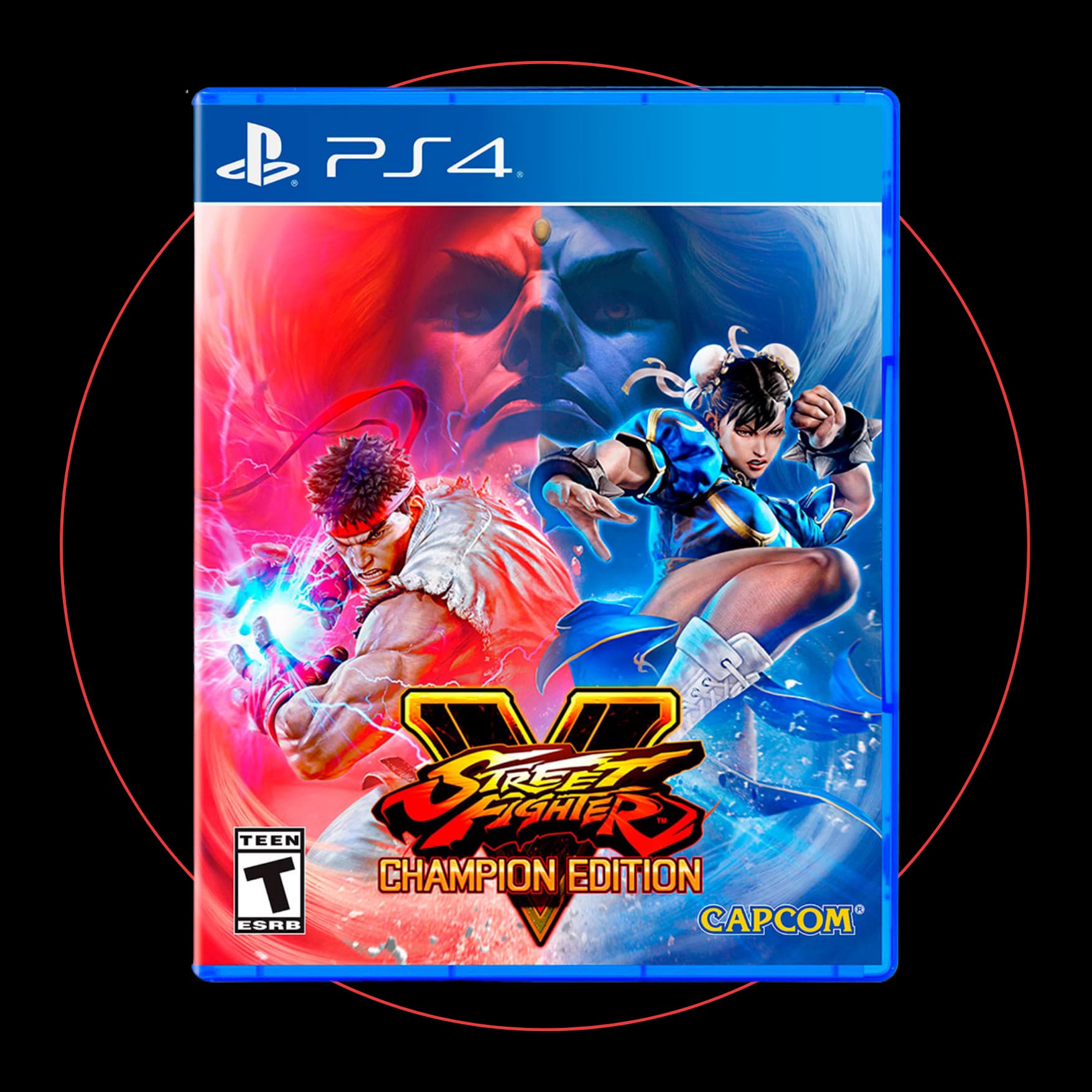 Gaming Street Fighter V: Champion Edition
