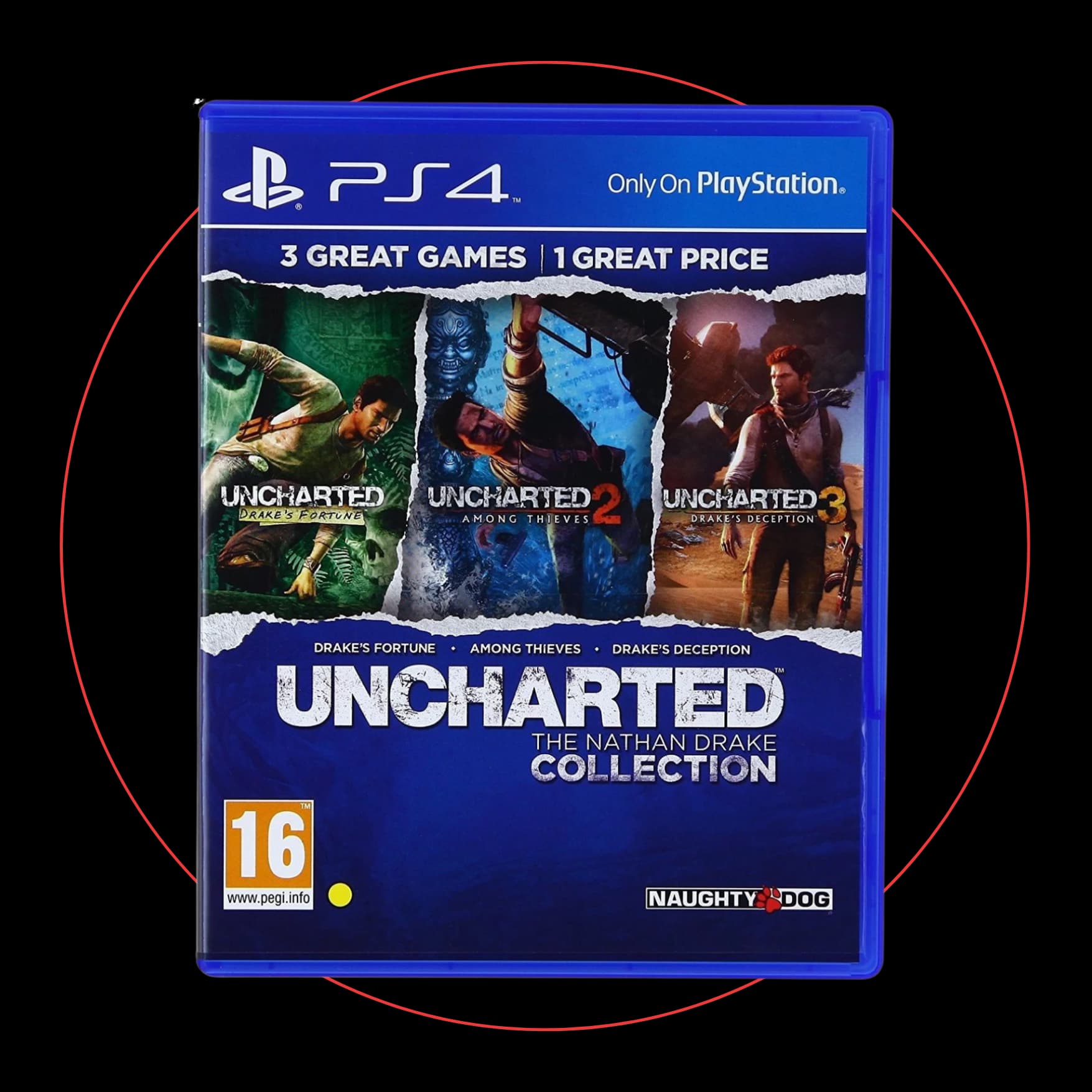 Uncharted: The Nathan Drake Collection