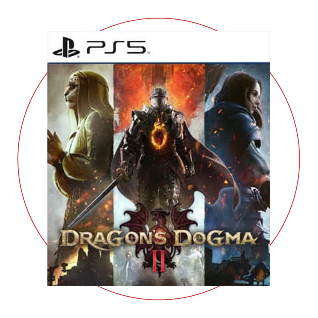 Gaming Dragon's Dogma 2