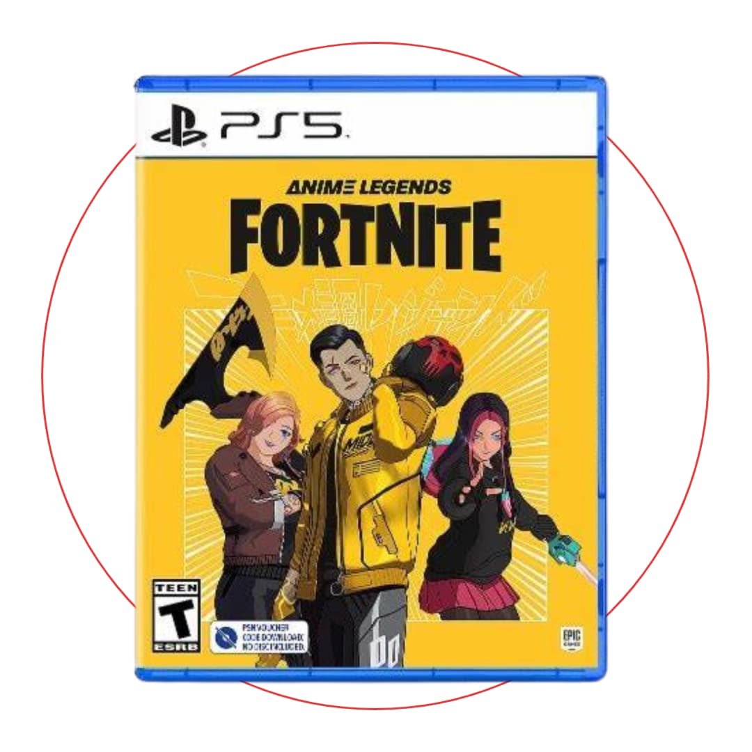 Gaming Fortnite: Anime Legends