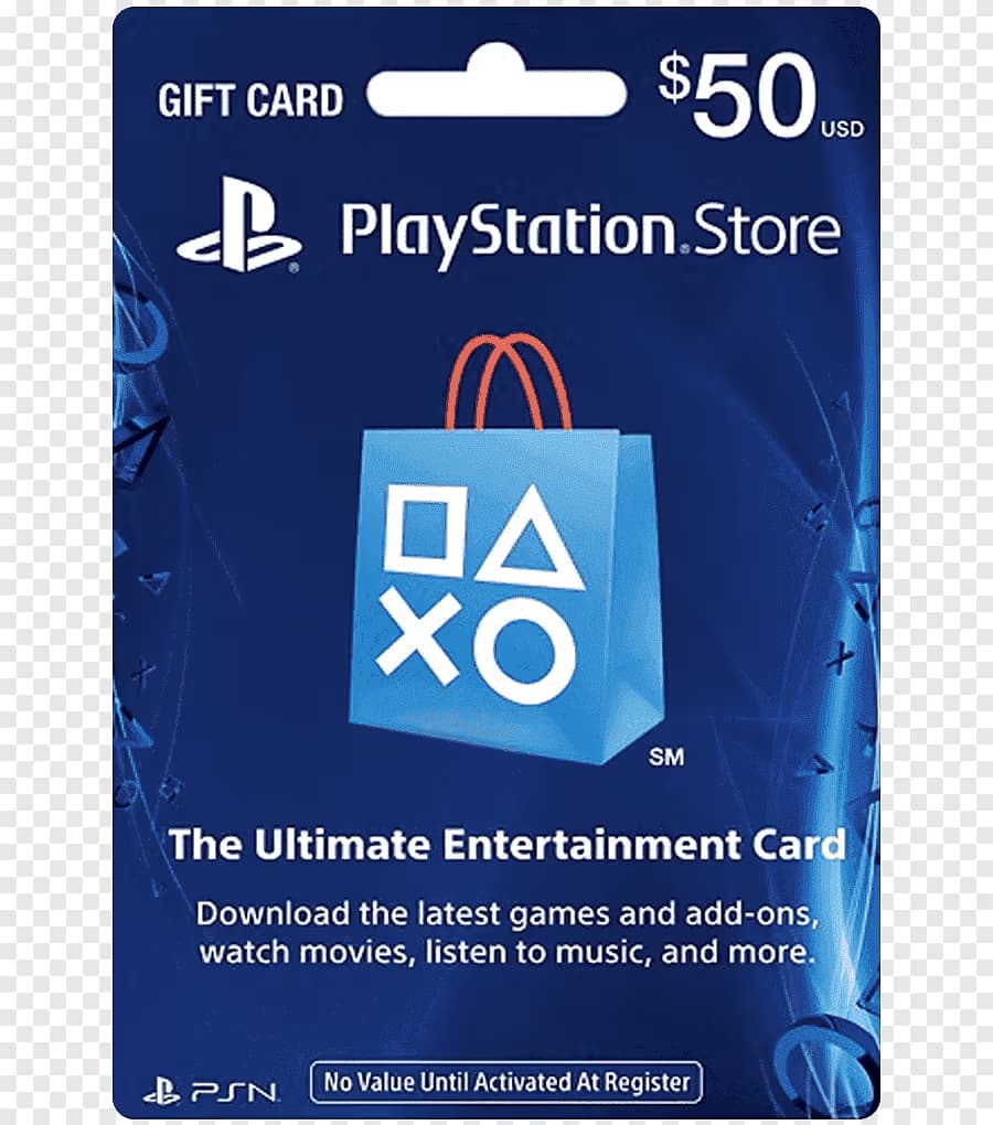 PSN Gift Card €50