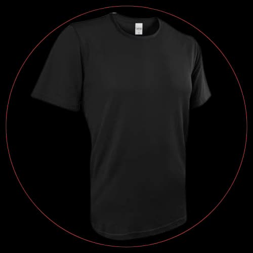 Gaming Shirt Round Neck - Large