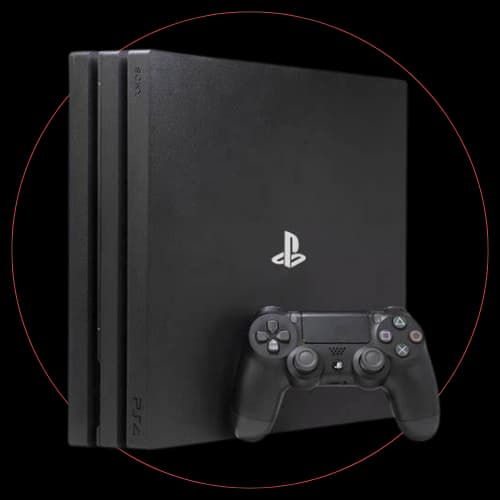 Used PS4 Pro Console